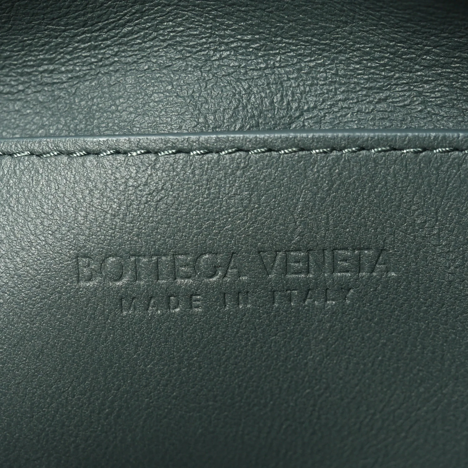 Nappa Intrecciato Bauletto Slate