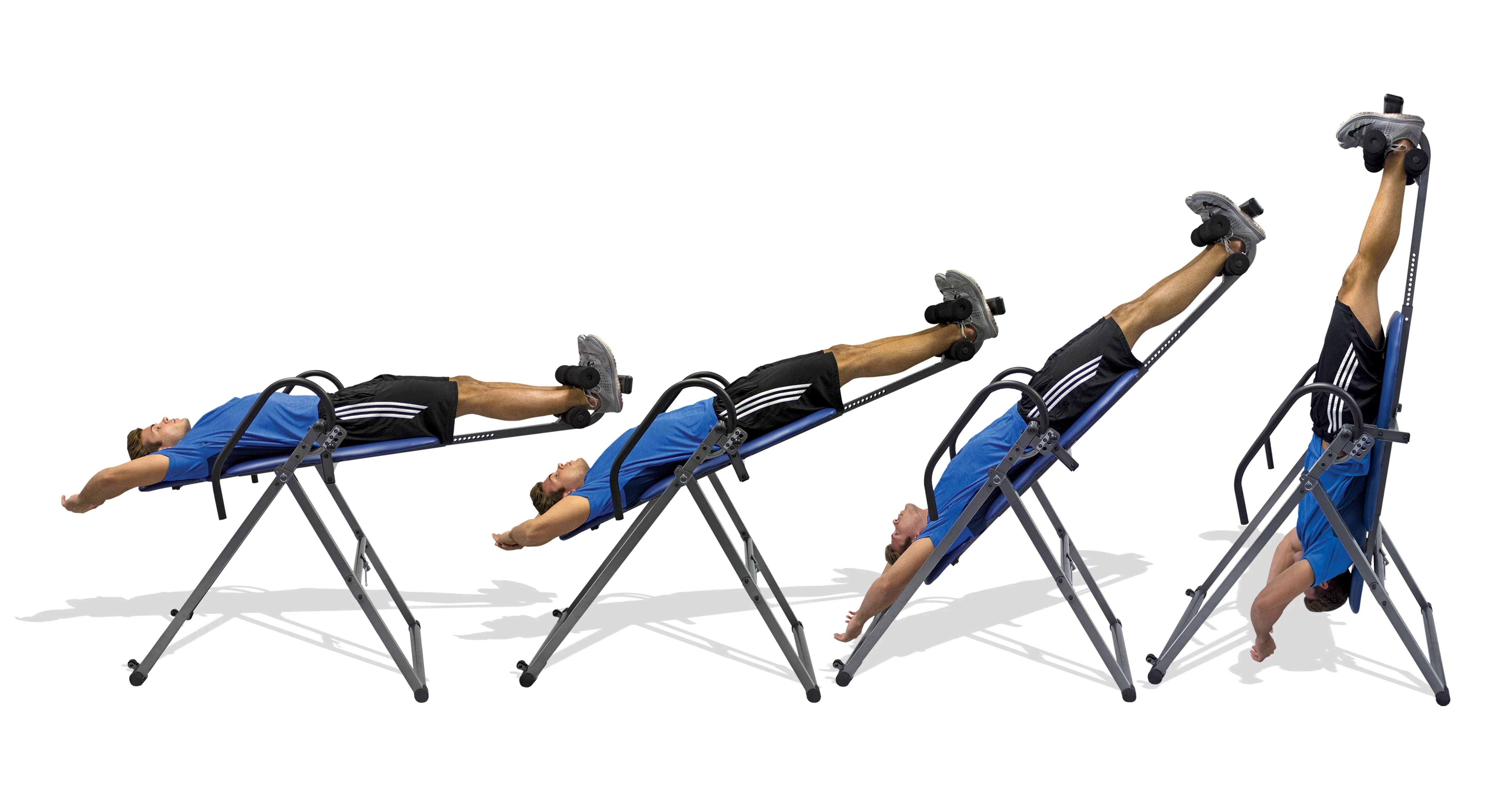 Body Vision Deluxe Heat and Massage Inversion Table Image 2