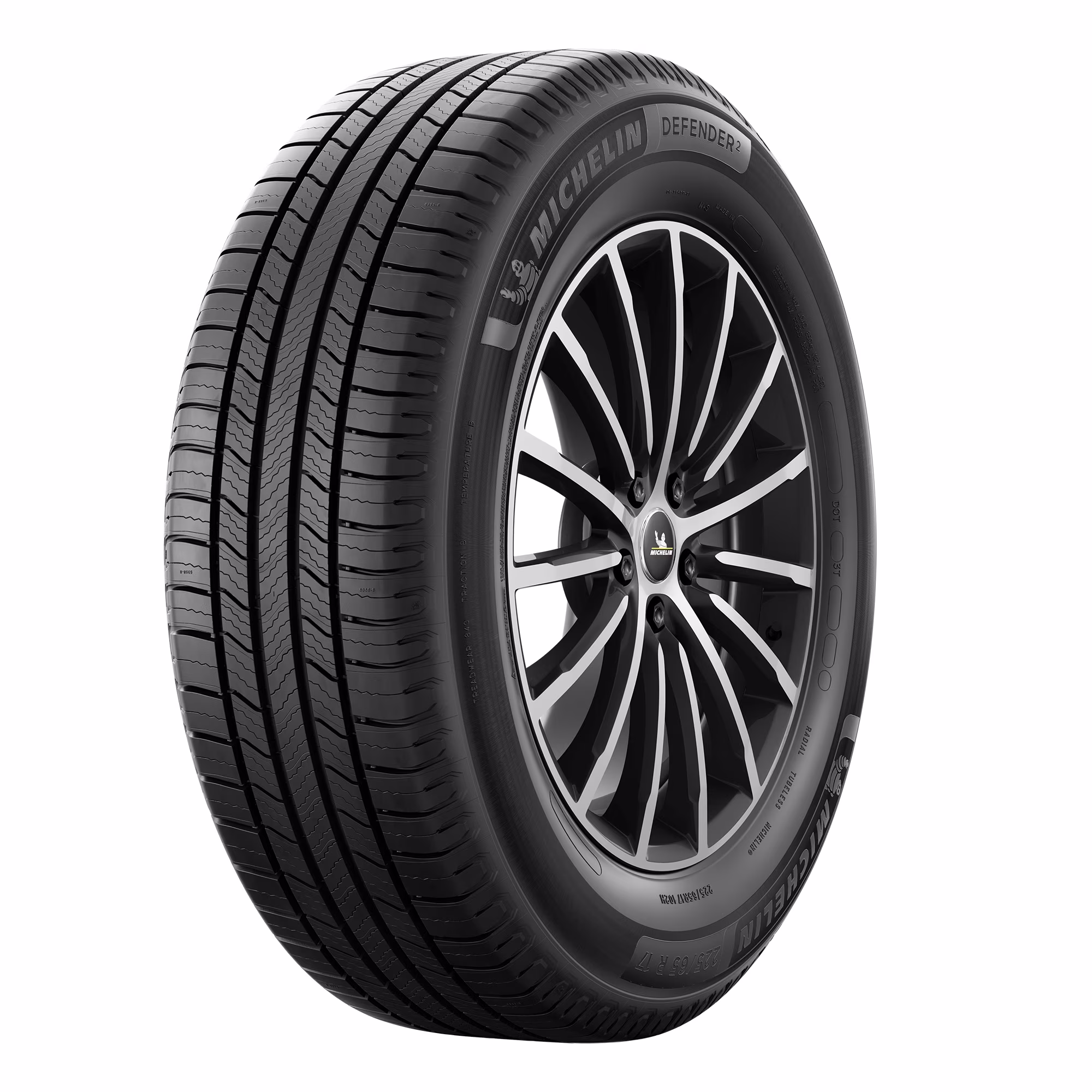 Michelin Defender 2 All-Season 245/60R18 105H Passenger Tire