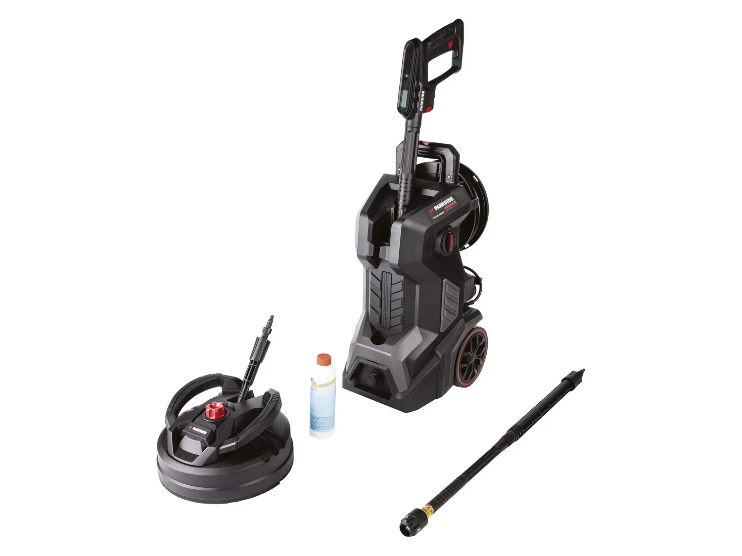 PARKSIDE PERFORMANCE Nettoyeur haute pression PHDP 180 C2, 3 000 W