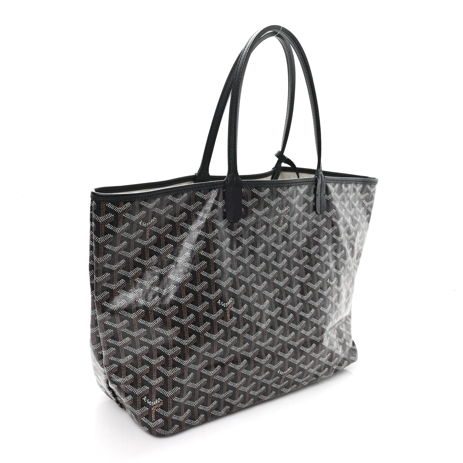 Goyardine Saint Louis PM Black