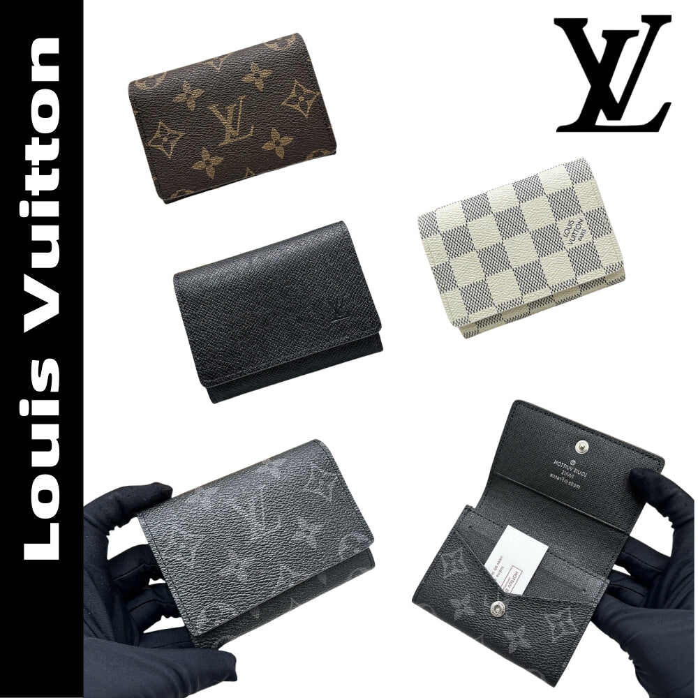 【ルイヴィトン】人気★ カードケース★定番 シンプル ギフトに最適