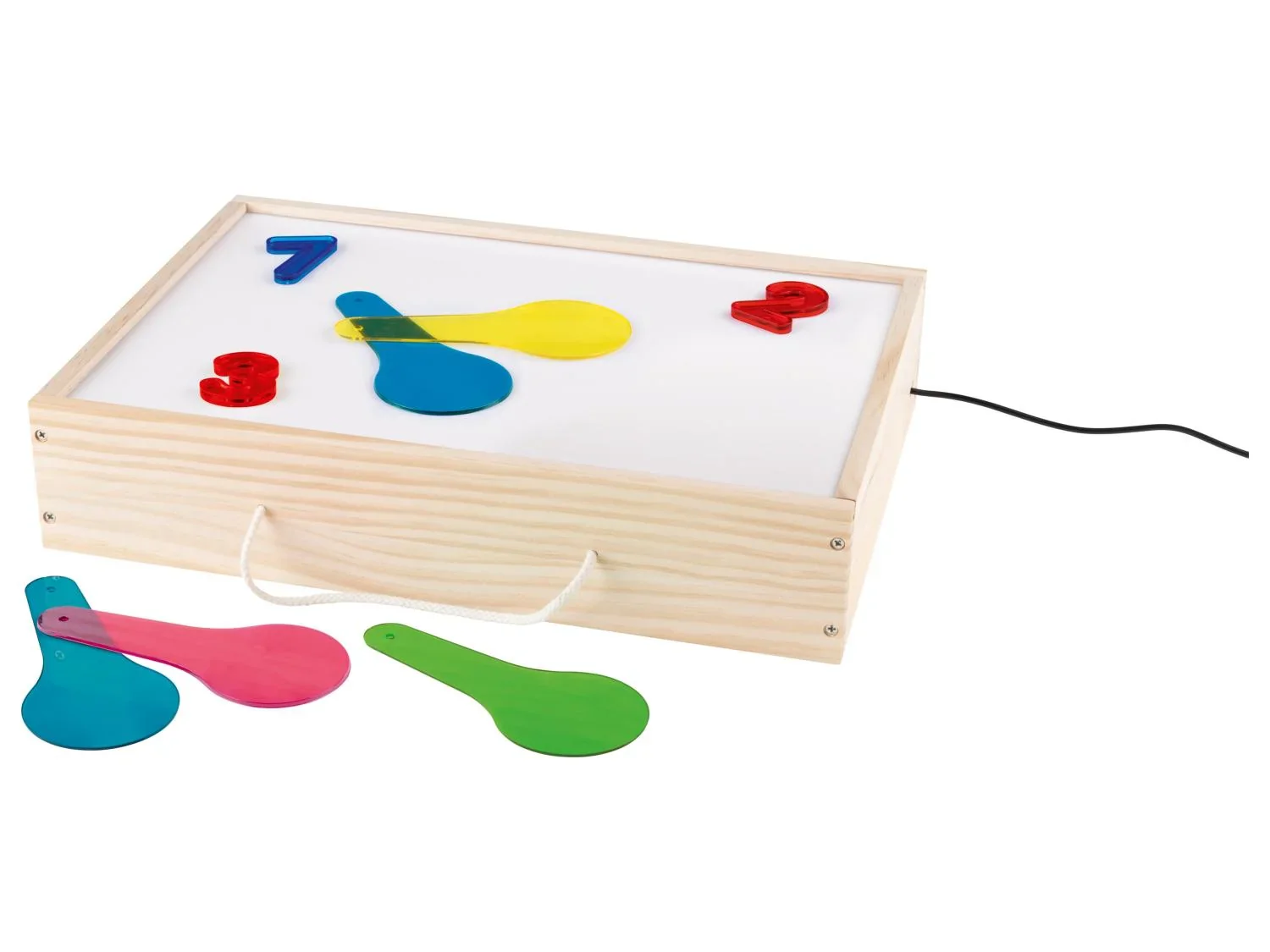 Playtive Bote lumineuse Montessori en bois