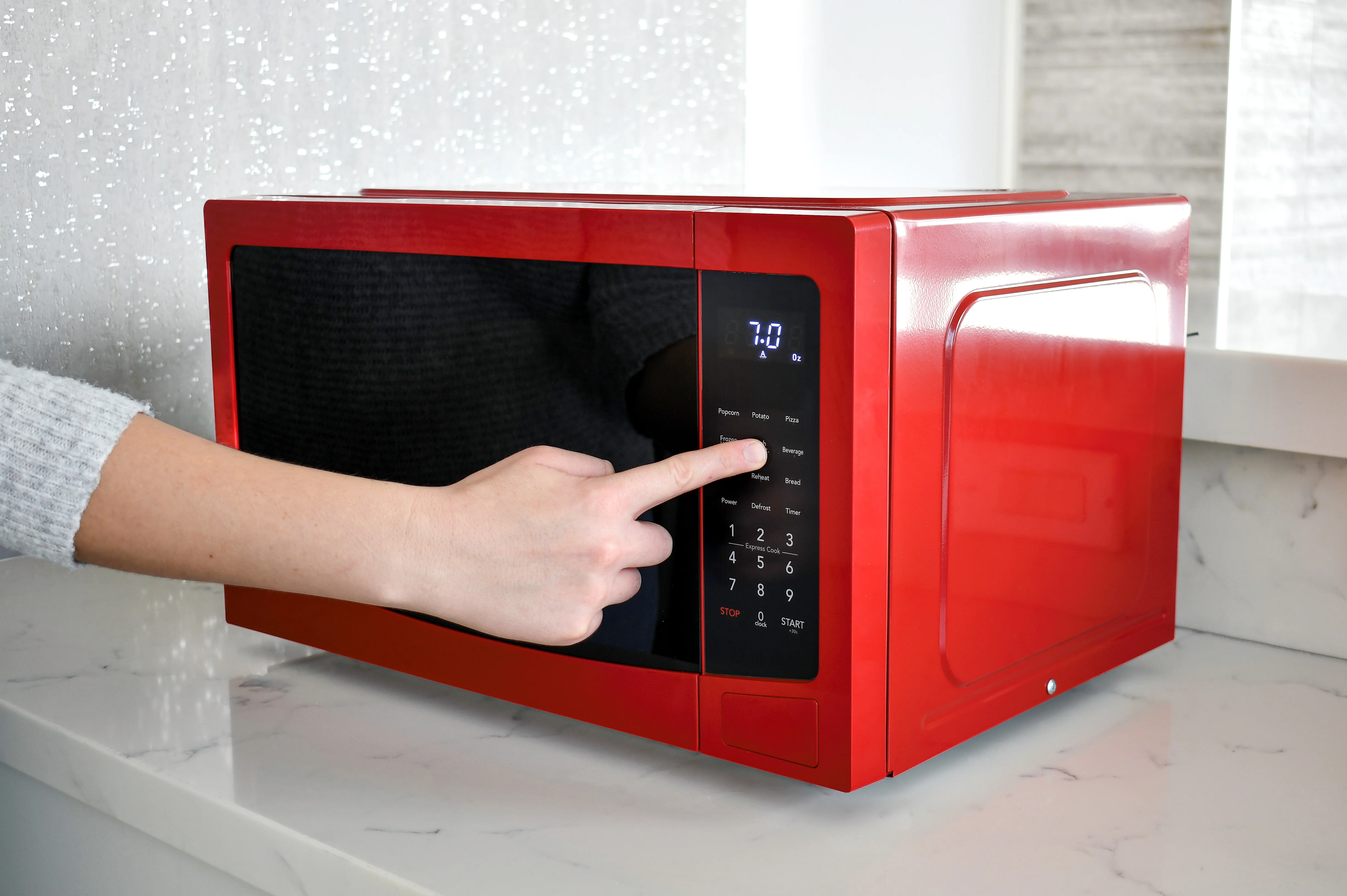1.1 Cu. Ft. Microwave, White(White) - Image 10