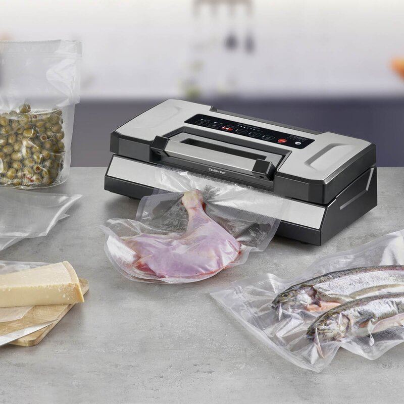 VRH 790 Advanced Pro vakuumpakker stål