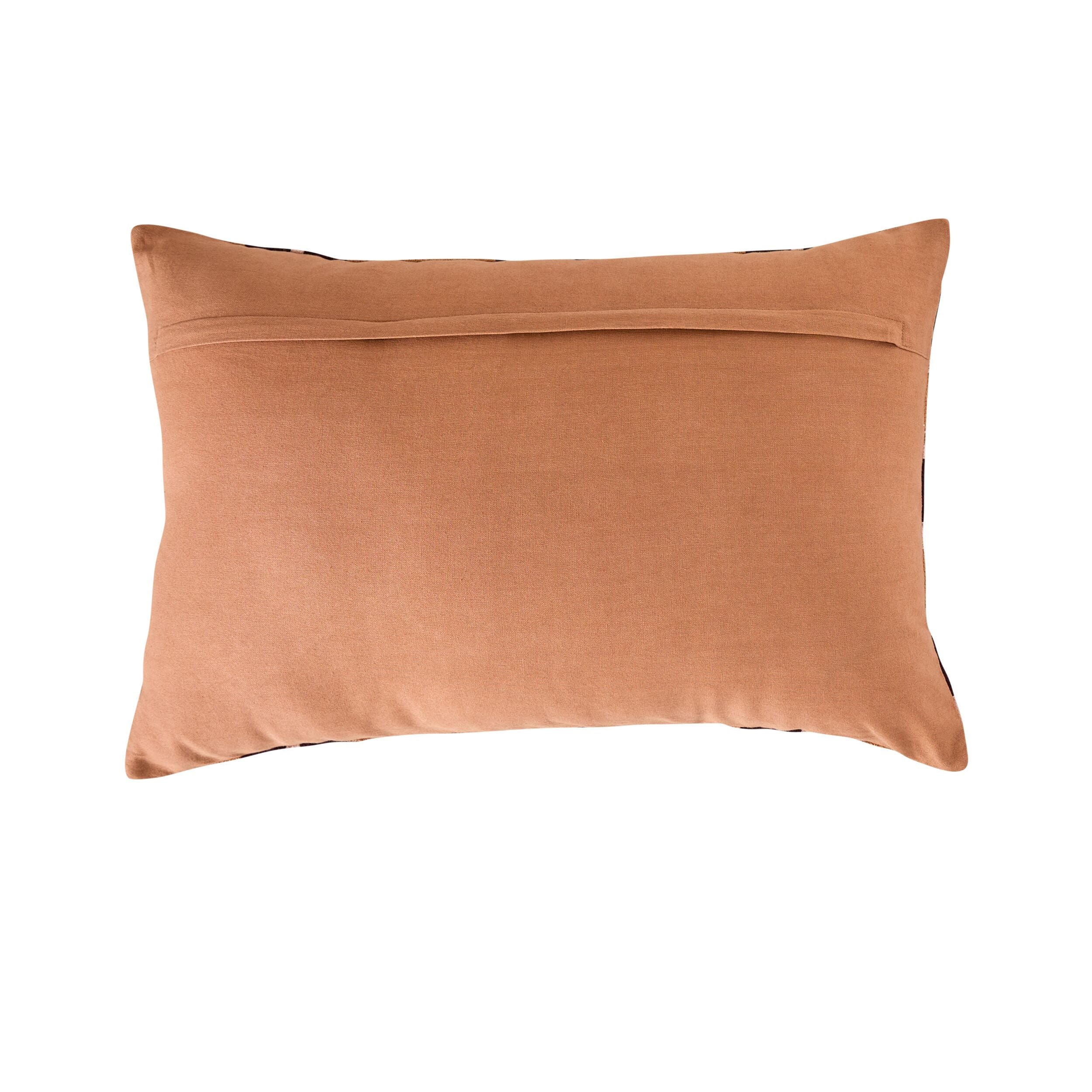 Meridian Tile Cushion Pink 40x60cm