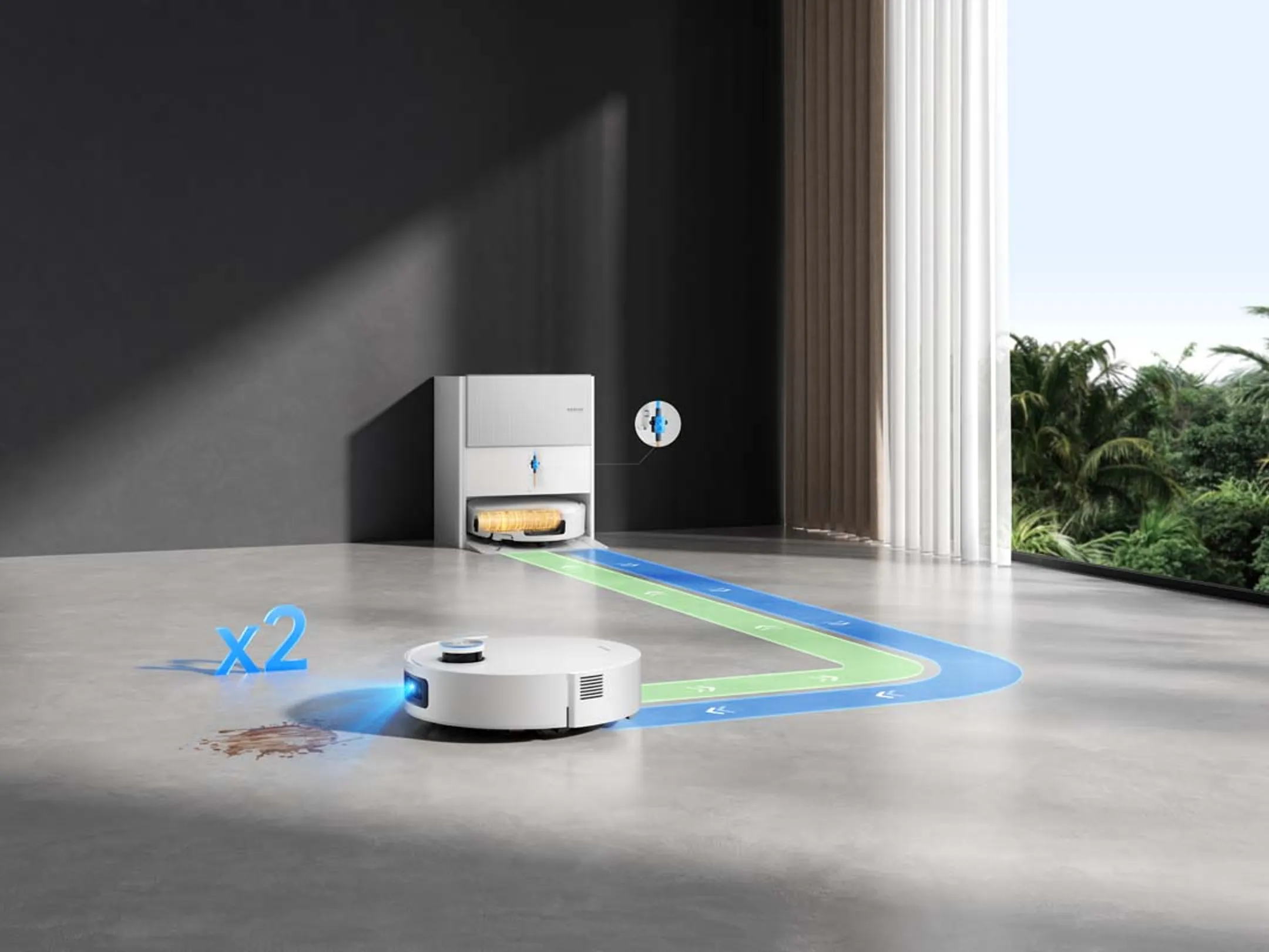 Dreame Robotstofzuiger 2in1 Aqua10 Ultra Roller Complete