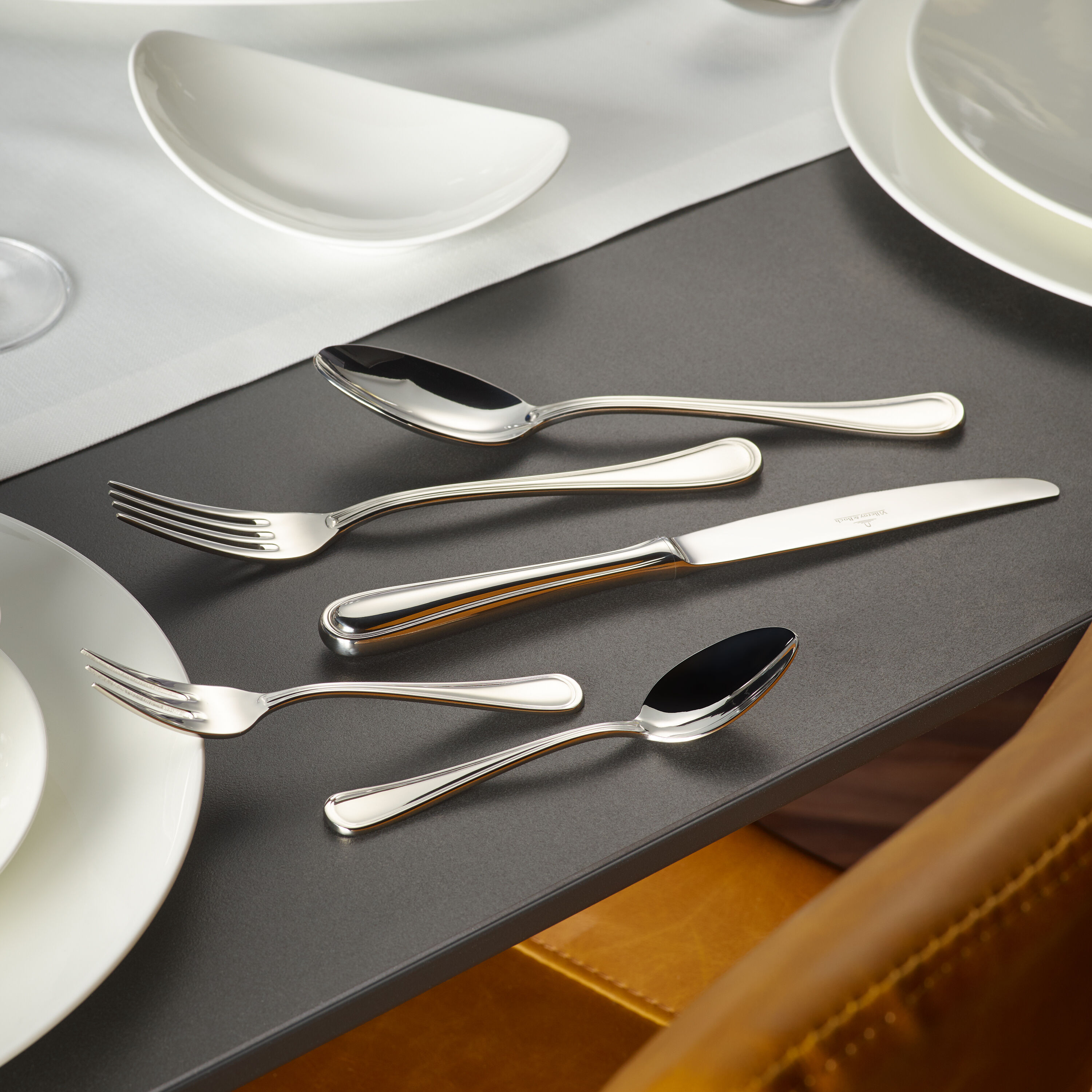 Neufaden Merlemont 5-piece flatware set - stainless steel