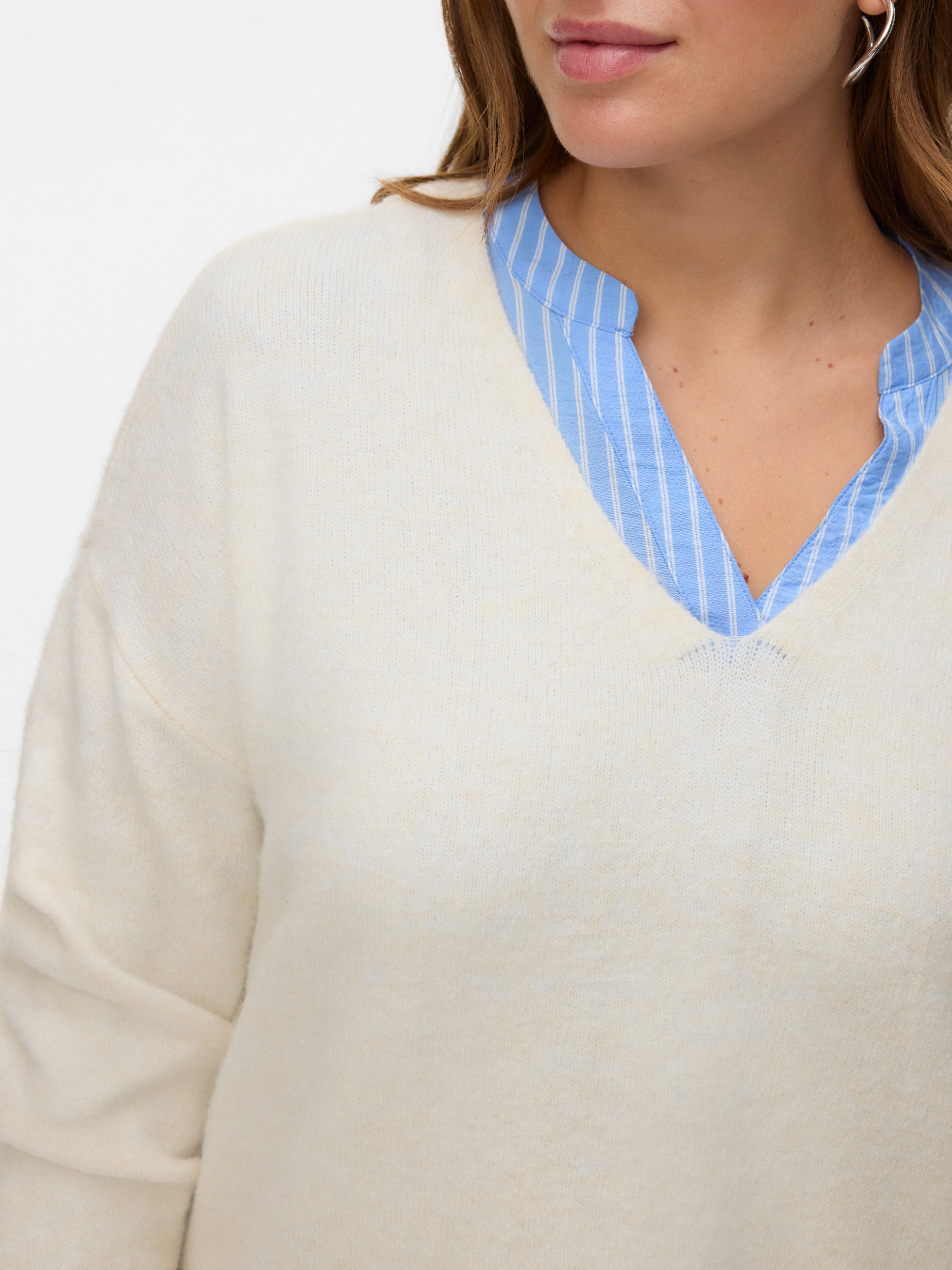VERO MODA® VMCBESTI Knitted pullover