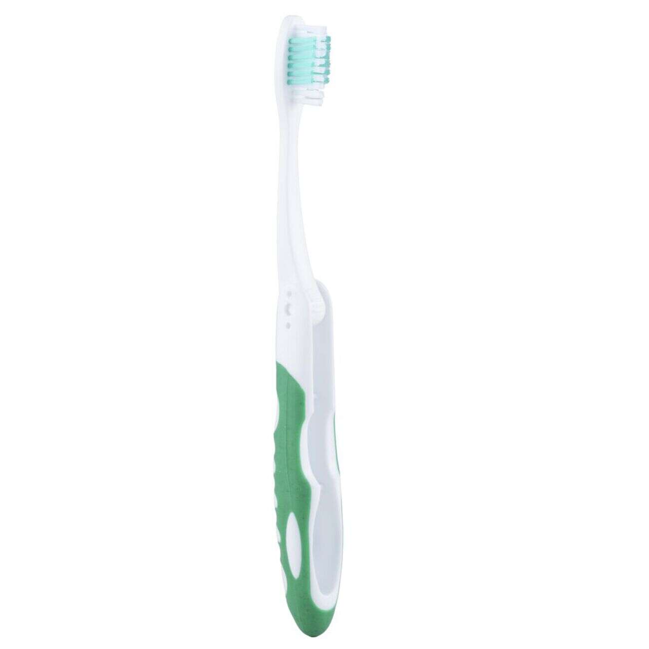 Brosse à dent pliable médium (Lot de 2)