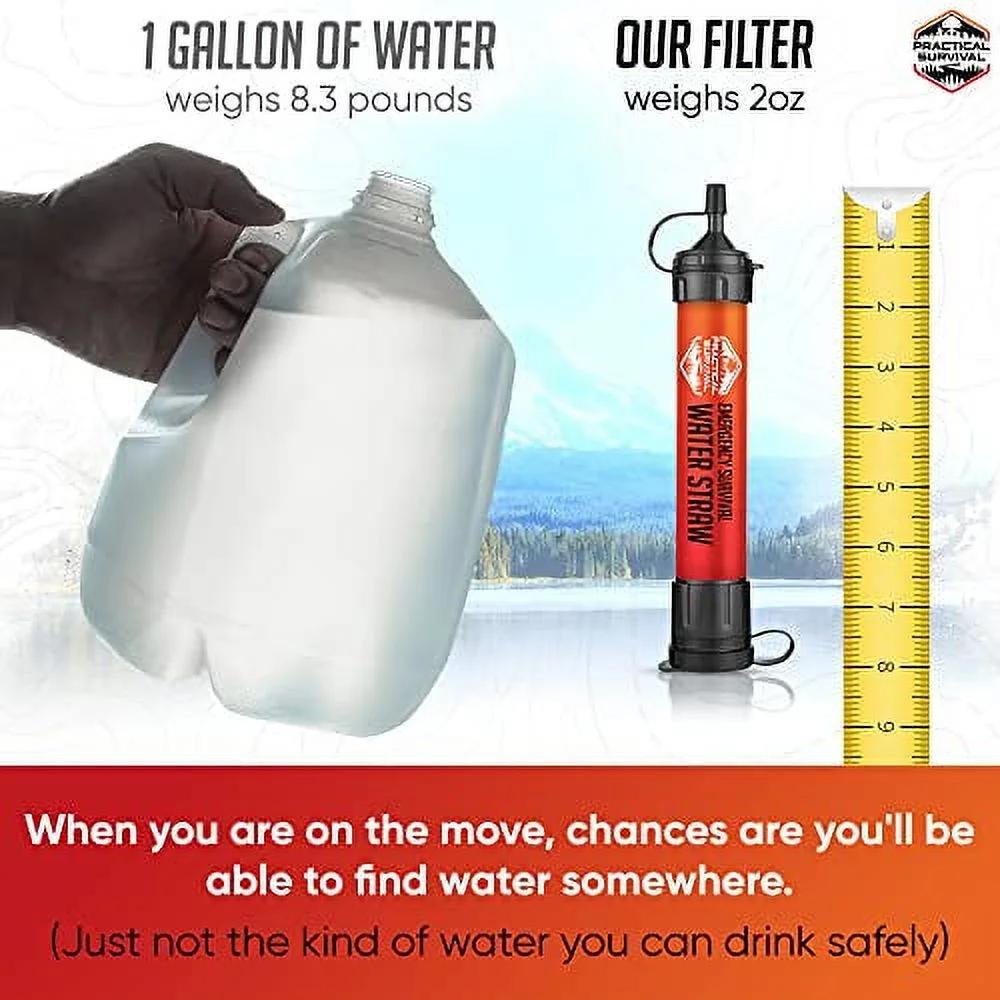 Practical Survival Water Filter BPA-Free - Image 4