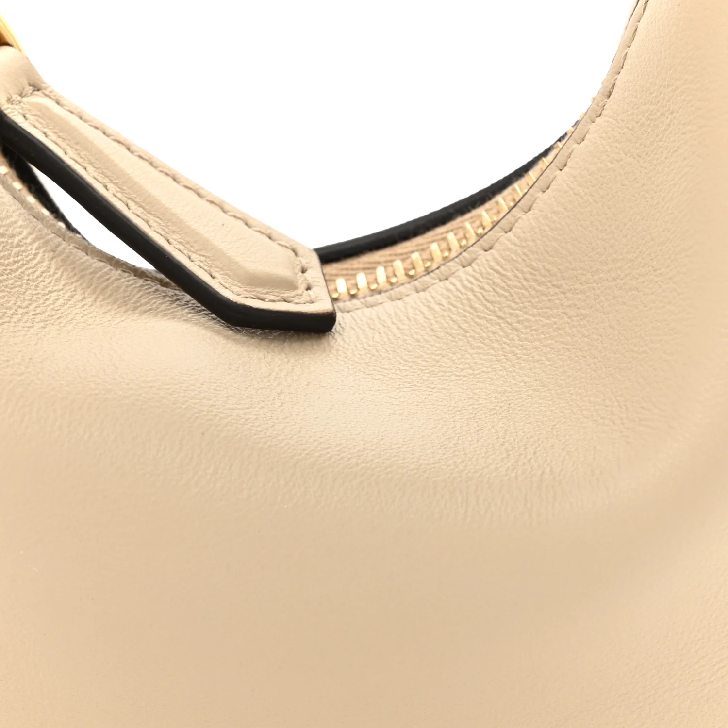 Vitello Grace Matte Nano Fendigraphy Hobo Charm Nuvola
