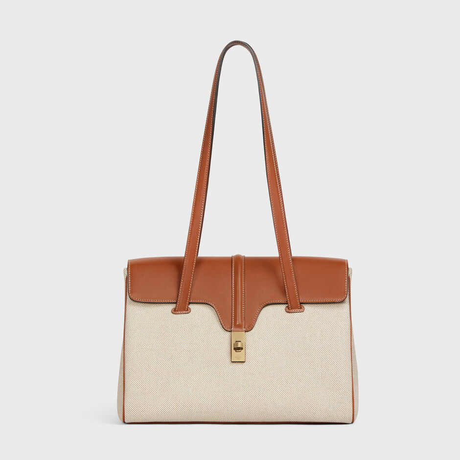 CELINE【セリーヌ】“本命” レディース通勤バッグ❤ミディアム ソフト16（セーズ）バッグ