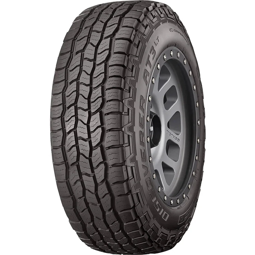 Pair of 2 (Two) Cooper Discoverer AT3 Lt Lt 235/80R17 Load E 10 Ply at A/t All Terrain Tires
