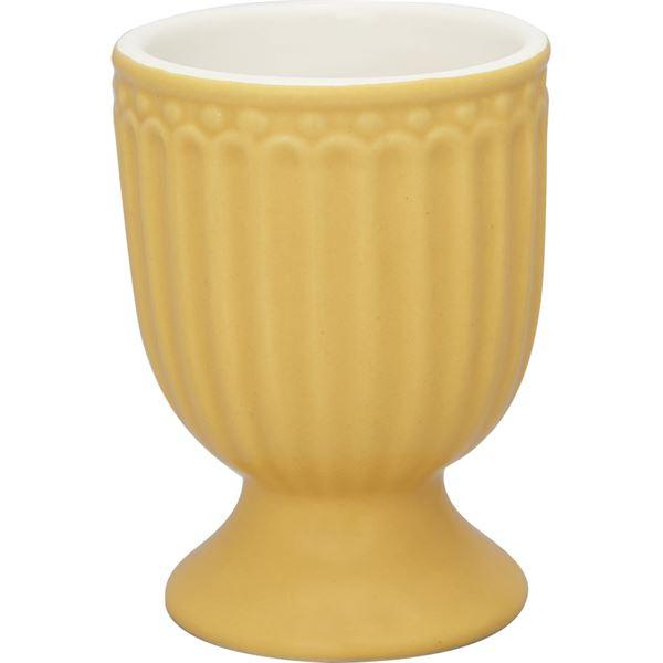 Everyday Alice eggeglass 6,5 cm honey mustard