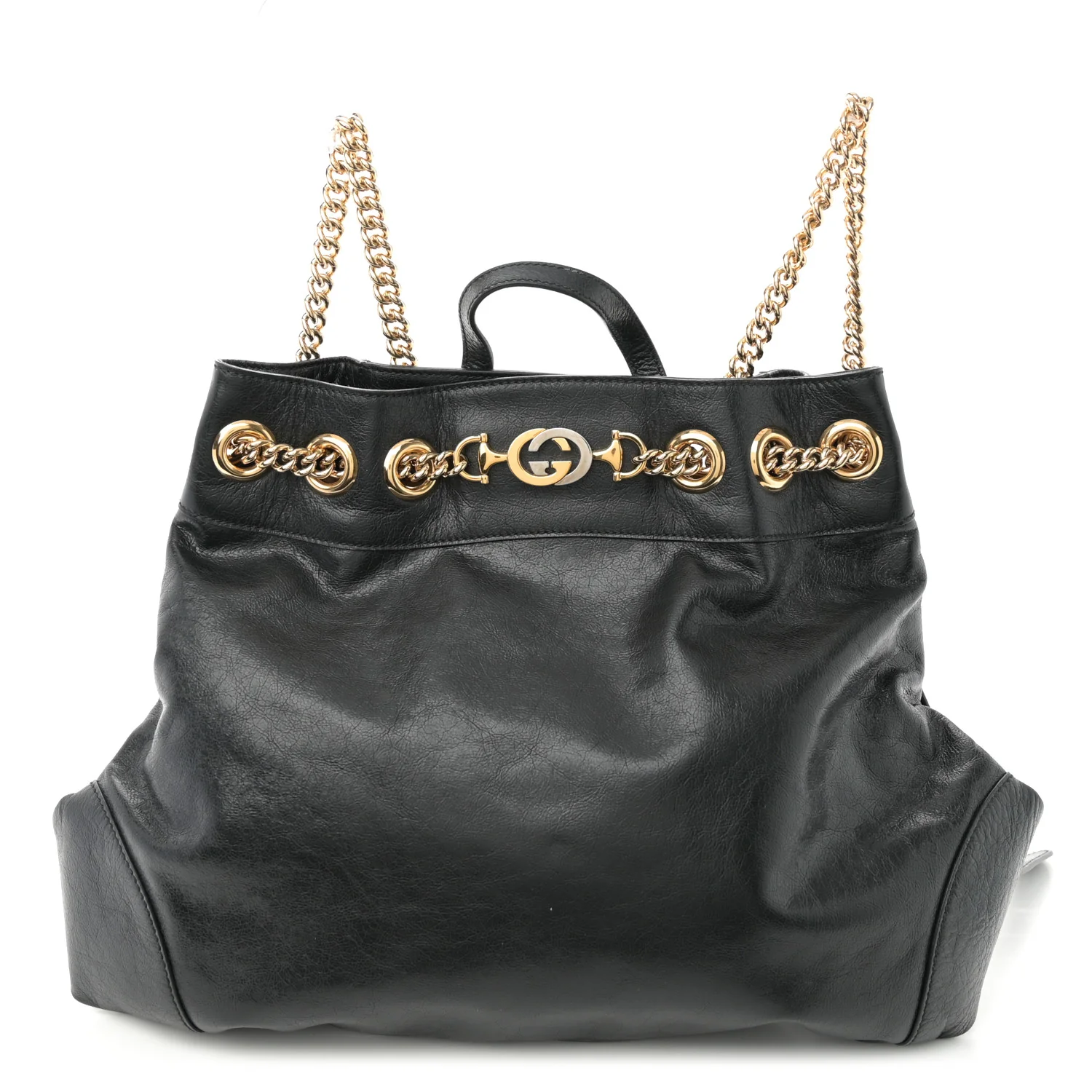 Calfskin Zumi Backpack Black