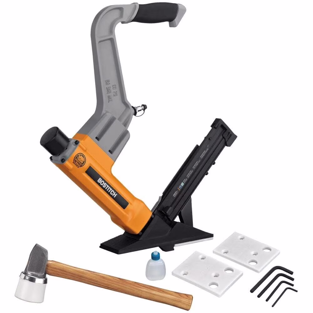 Bostitch Btfp12569 2 - in - 1 Flooring Nailer