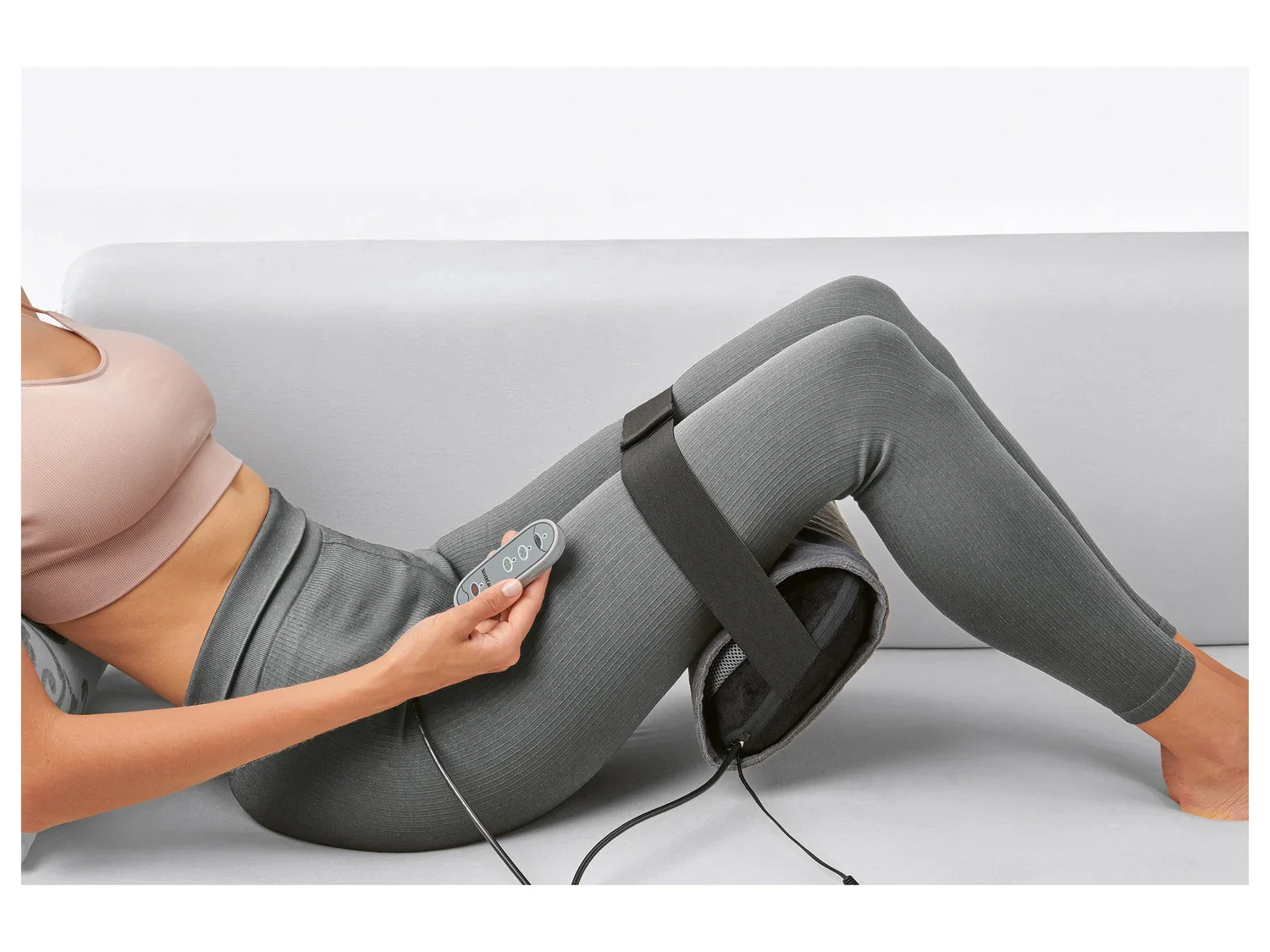 SILVERCREST PERSONAL CARE Coussin de massage shiatsu pour la nuque ou le dos