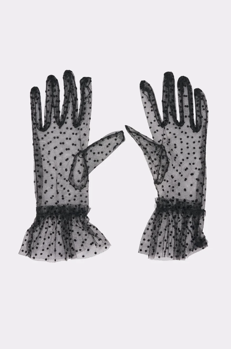 OH YOU FANCY DOTTED GLOVES - Akira Store