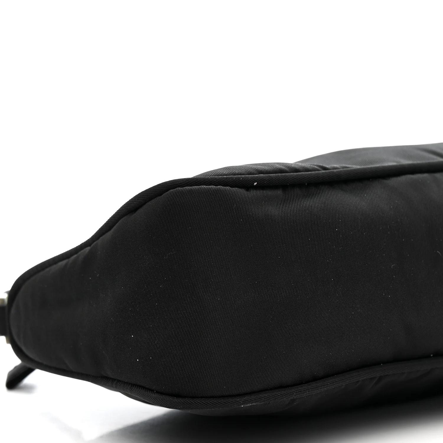 Tessuto Nylon Pochette Bag Black