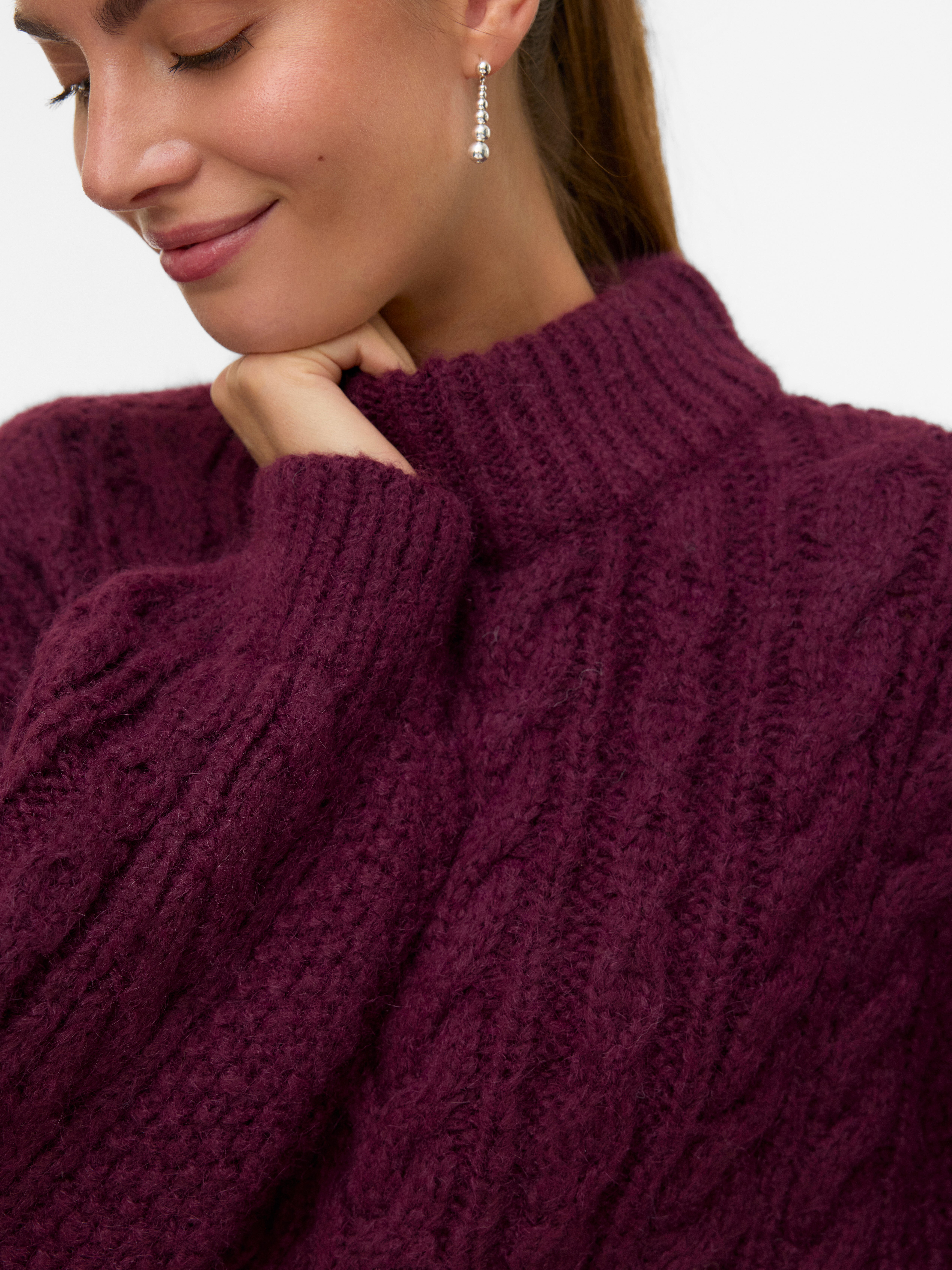 VERO MODA® VMDREAM Knitted pullover