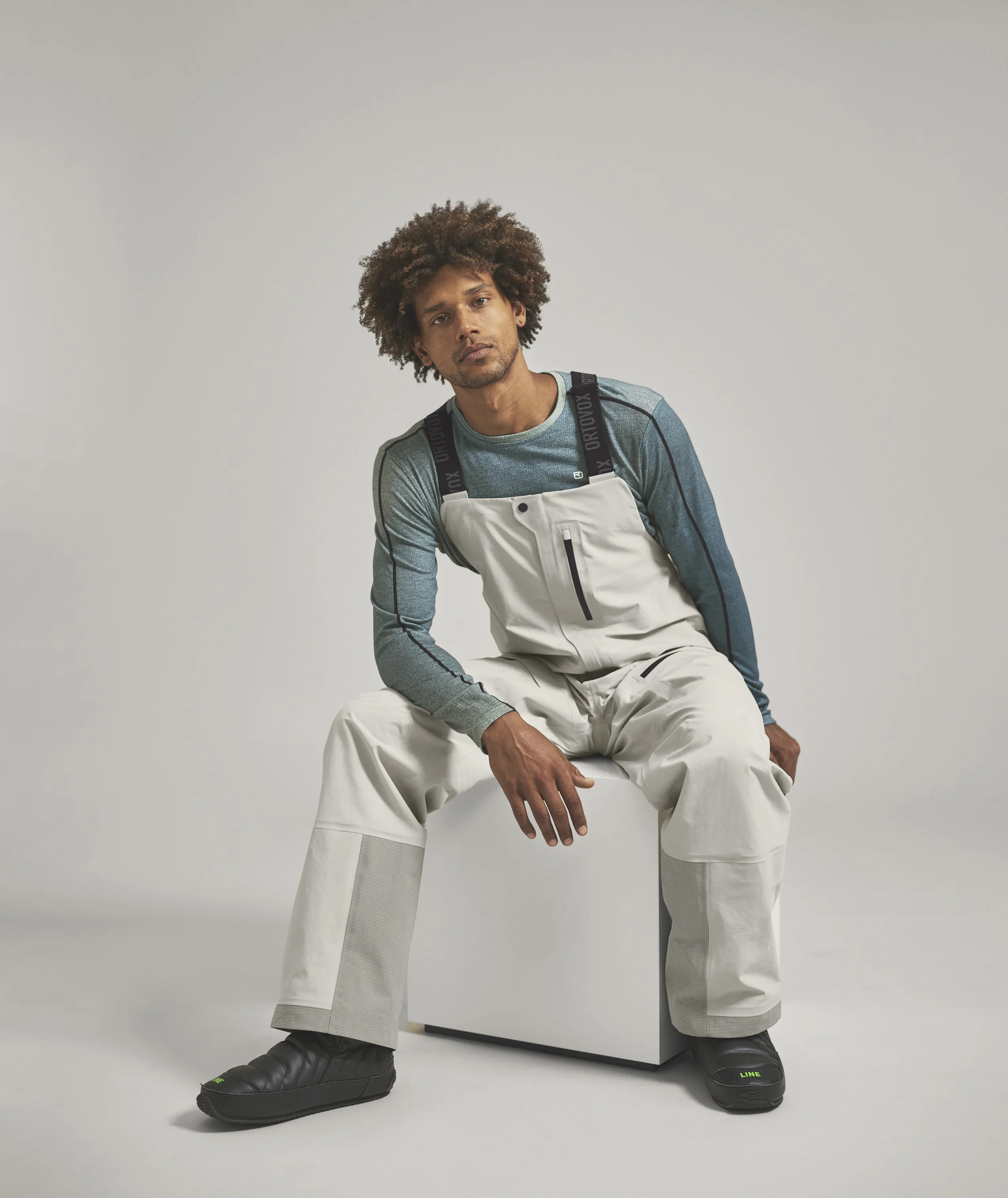 ORTOVOXR RAVINE PLUS 3L BIB PANTS
