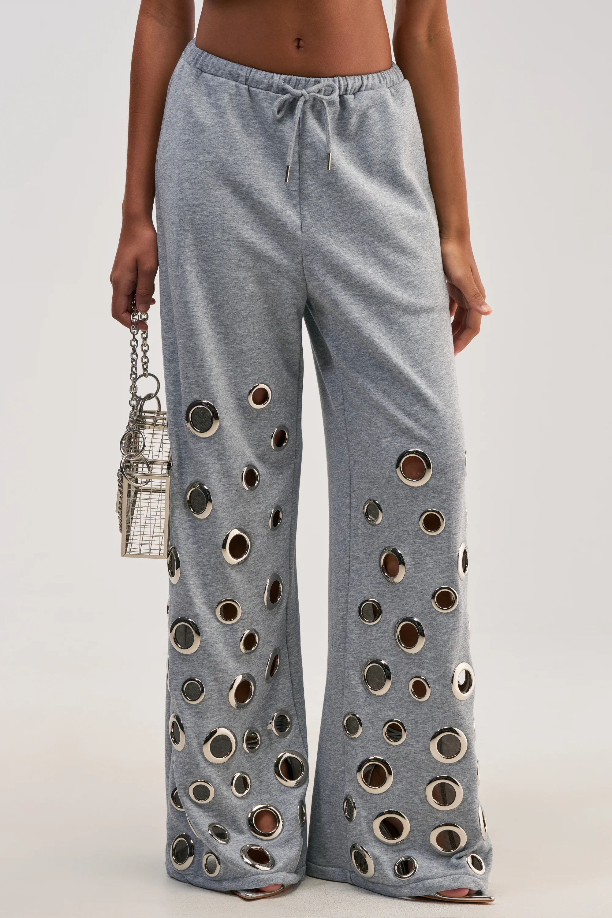 CHECK IT OUT GROMMET JOGGER - Akira Store