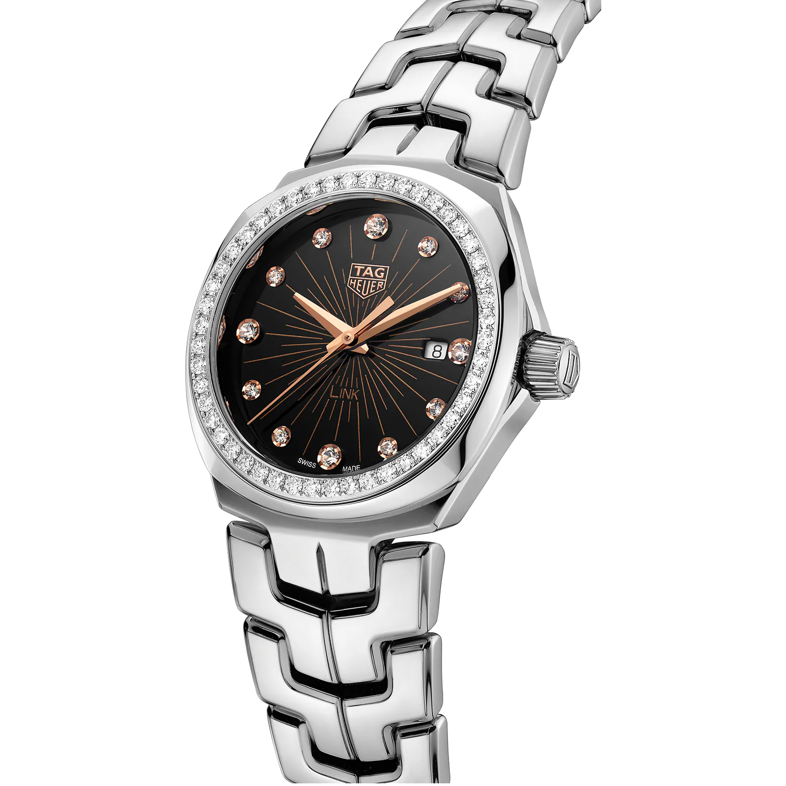 【Super Clone】TAG Heuer Link Quartz 32mm Ladies Watch WBC131G.BA0649