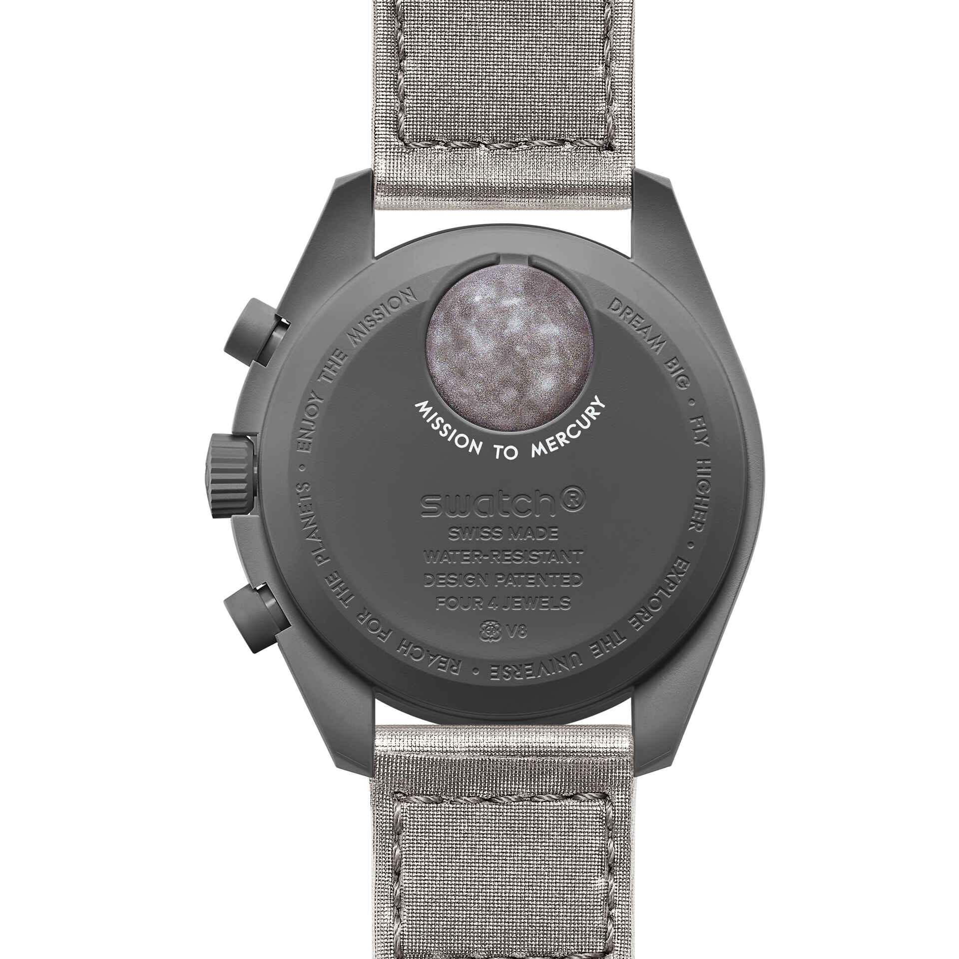 [Super Clone]Swatch x Omega SO33A100 Bioceramic Moonswatch Mission to Mercury
