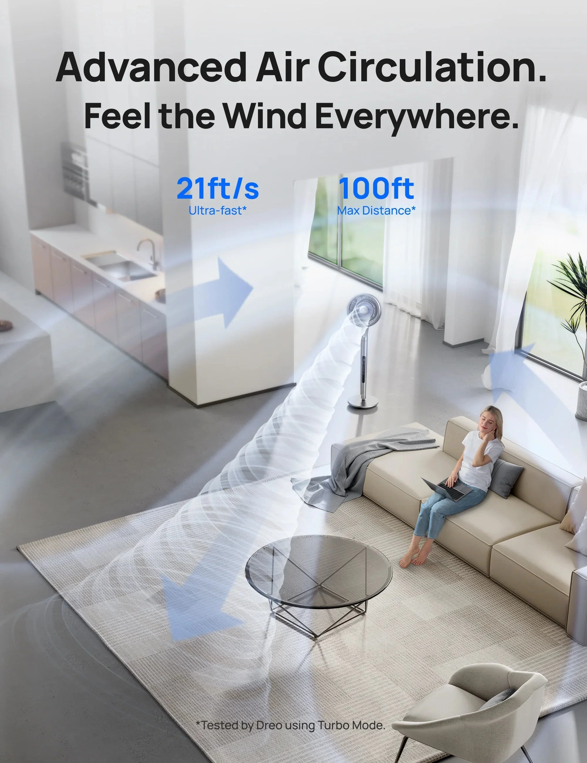 TurboPoly Fan 715S