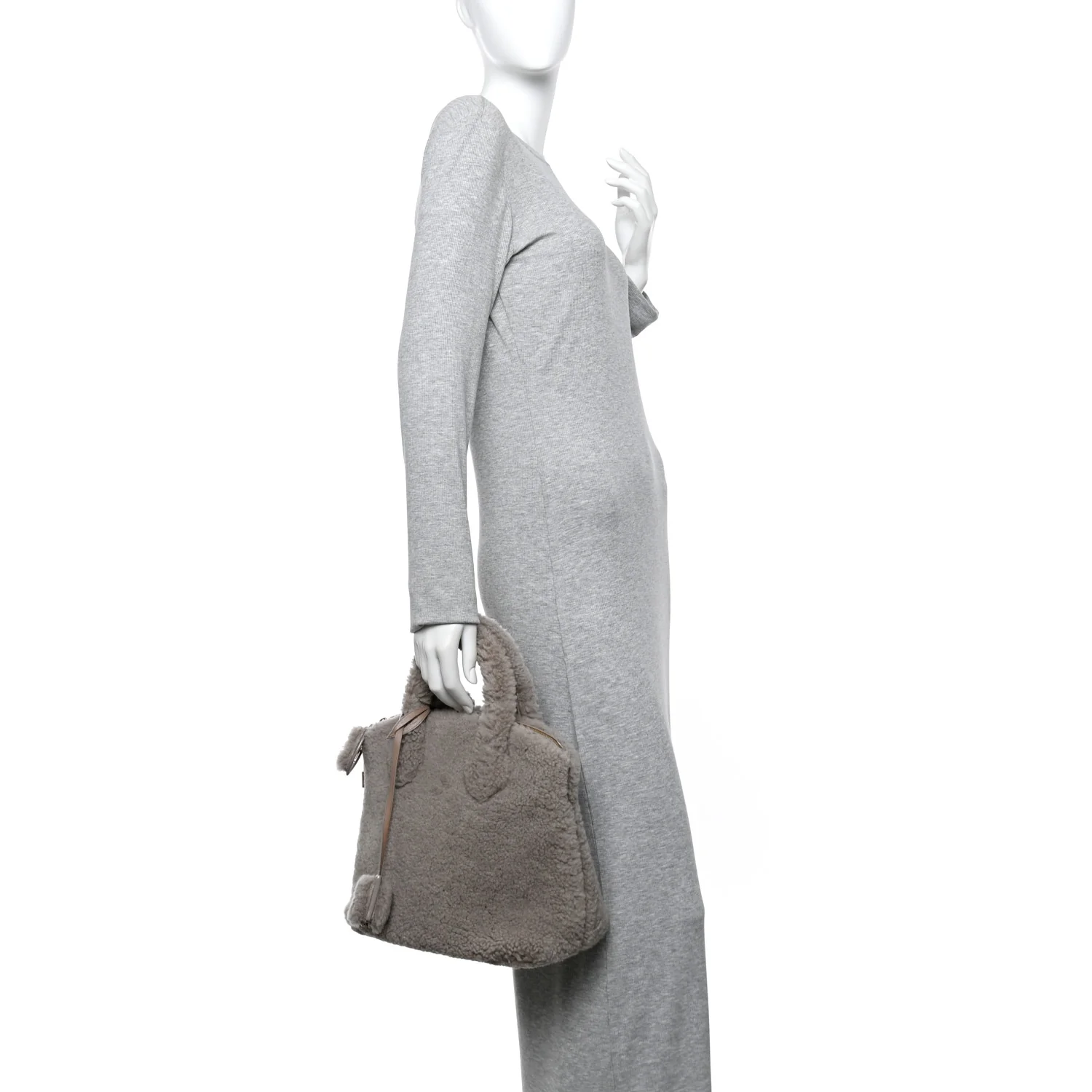 Shearling Pulsion Lockit Grey
