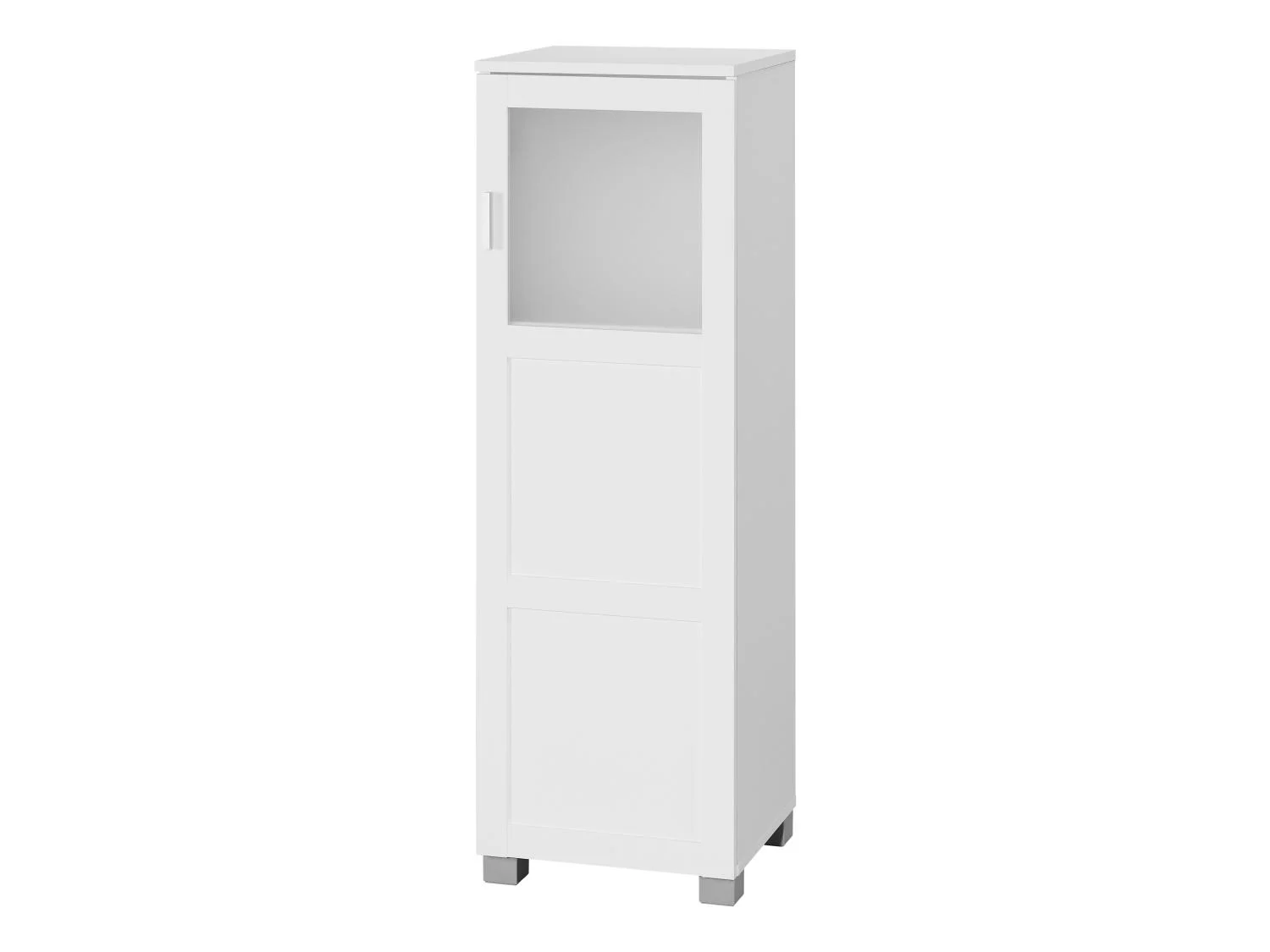 LIVARNO home Colonne de salle de bains Basel, 37 x 114,1 x 34,5 cm, blanche