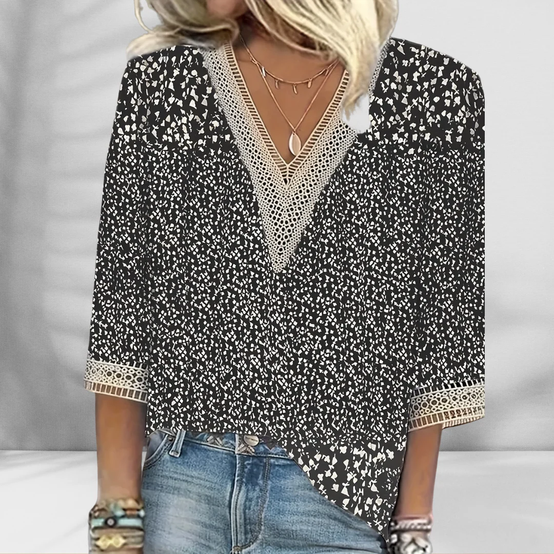 Alis - Blouse Boho Élégante