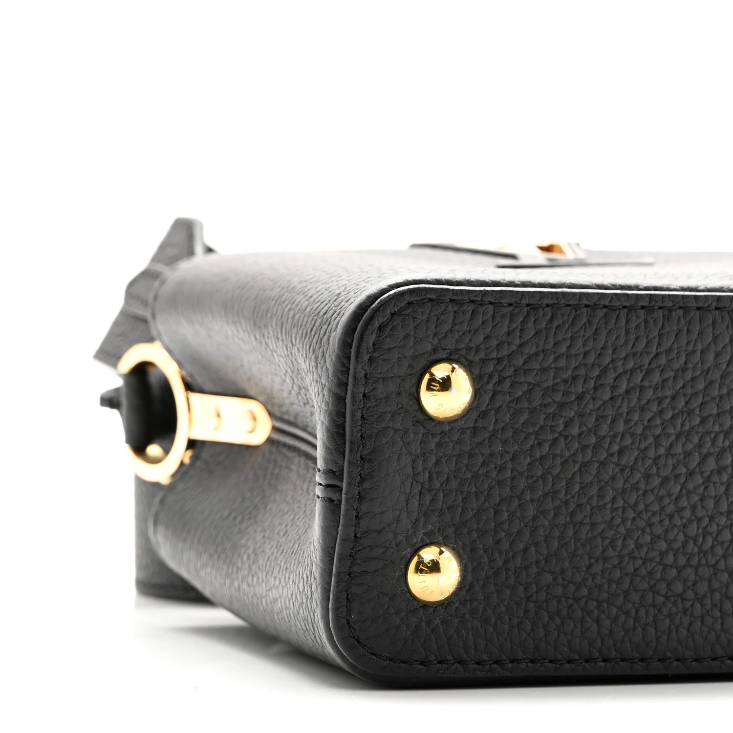 Taurillon Mini Capucines Black