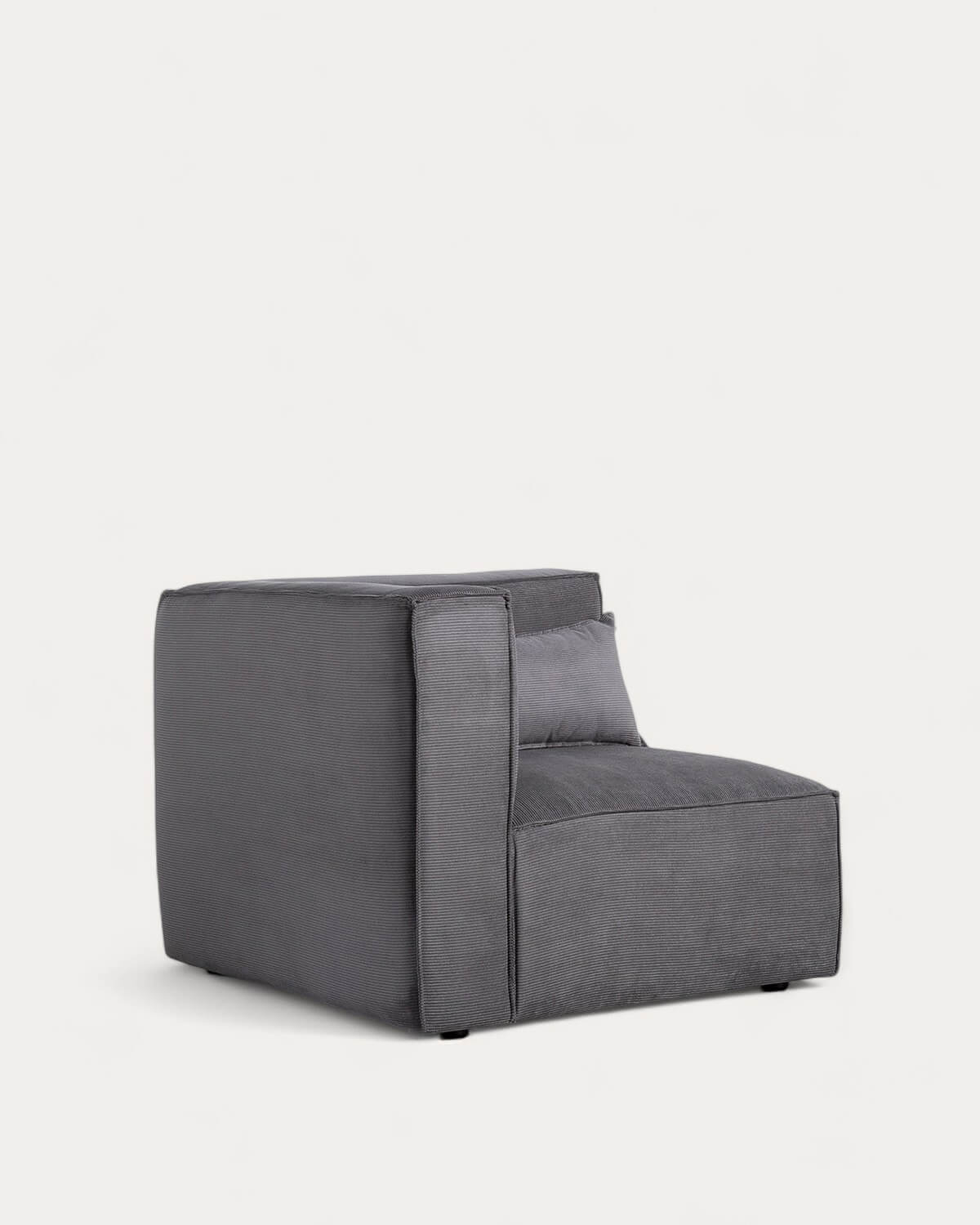 Kilhe Pana - Módulo Sillón Esquinero para Sofá de Pana Kilhe