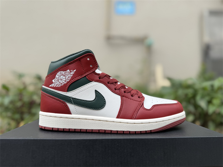 Air Jordan 1 Red and White