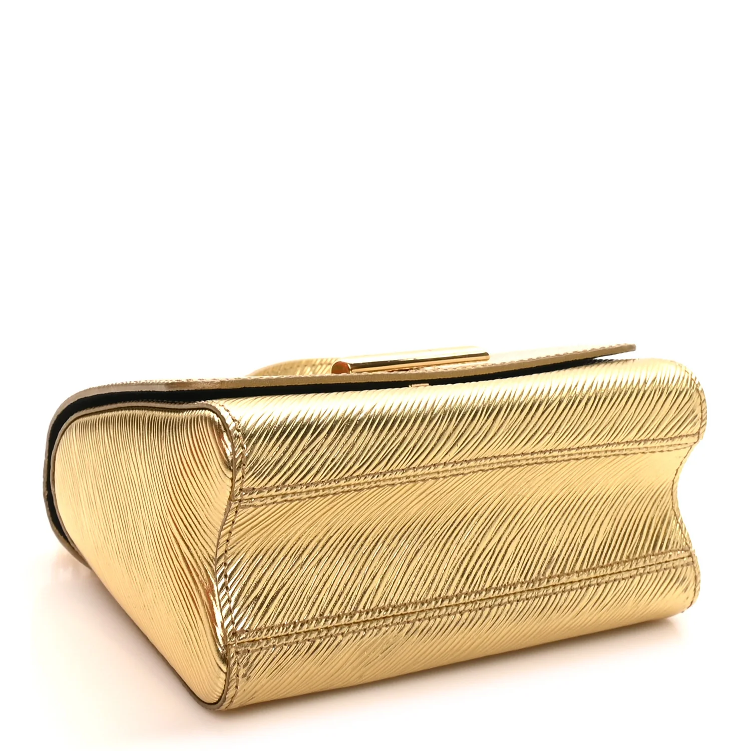 Epi Twist Shoulder Bag PM Gold