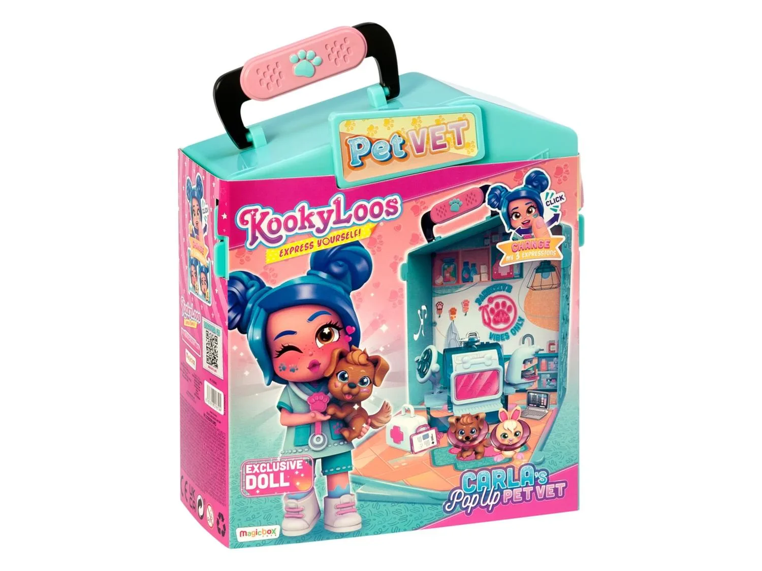 Kookyloos Poupe pop-up