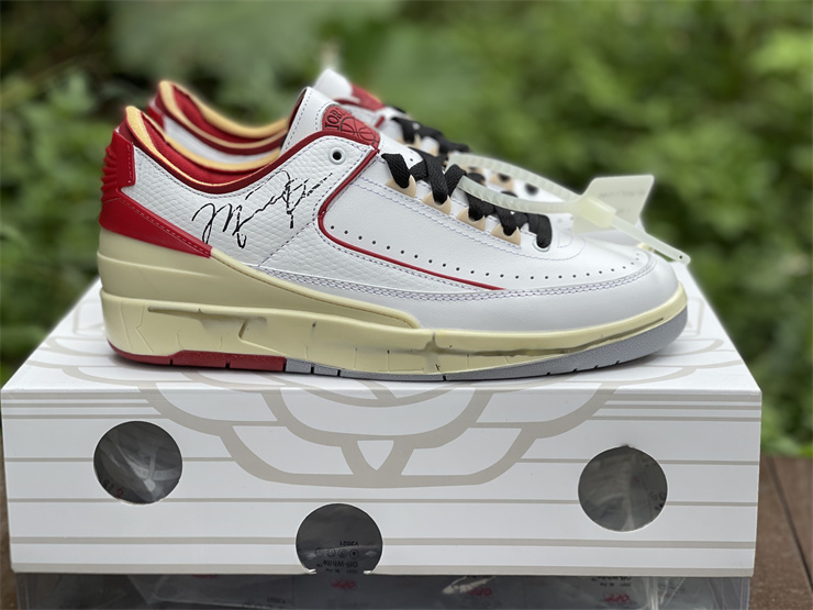 OFF-WHITE x Air Jordan 2 Low