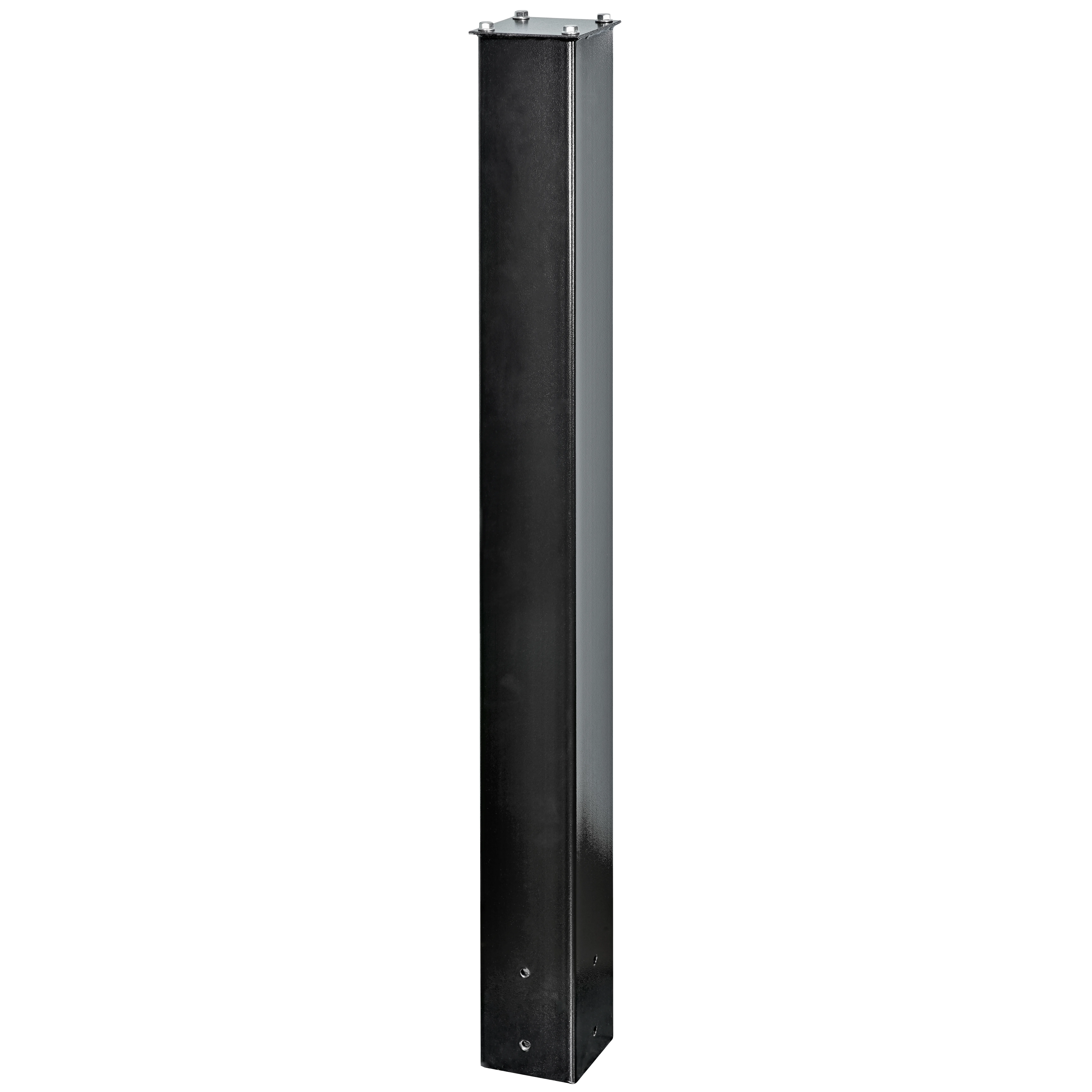 Mail Manager X2 Locking Mailbox Combo Kit with In-Ground Post, Black, 2 Compartment High Security Cluster - Image 6