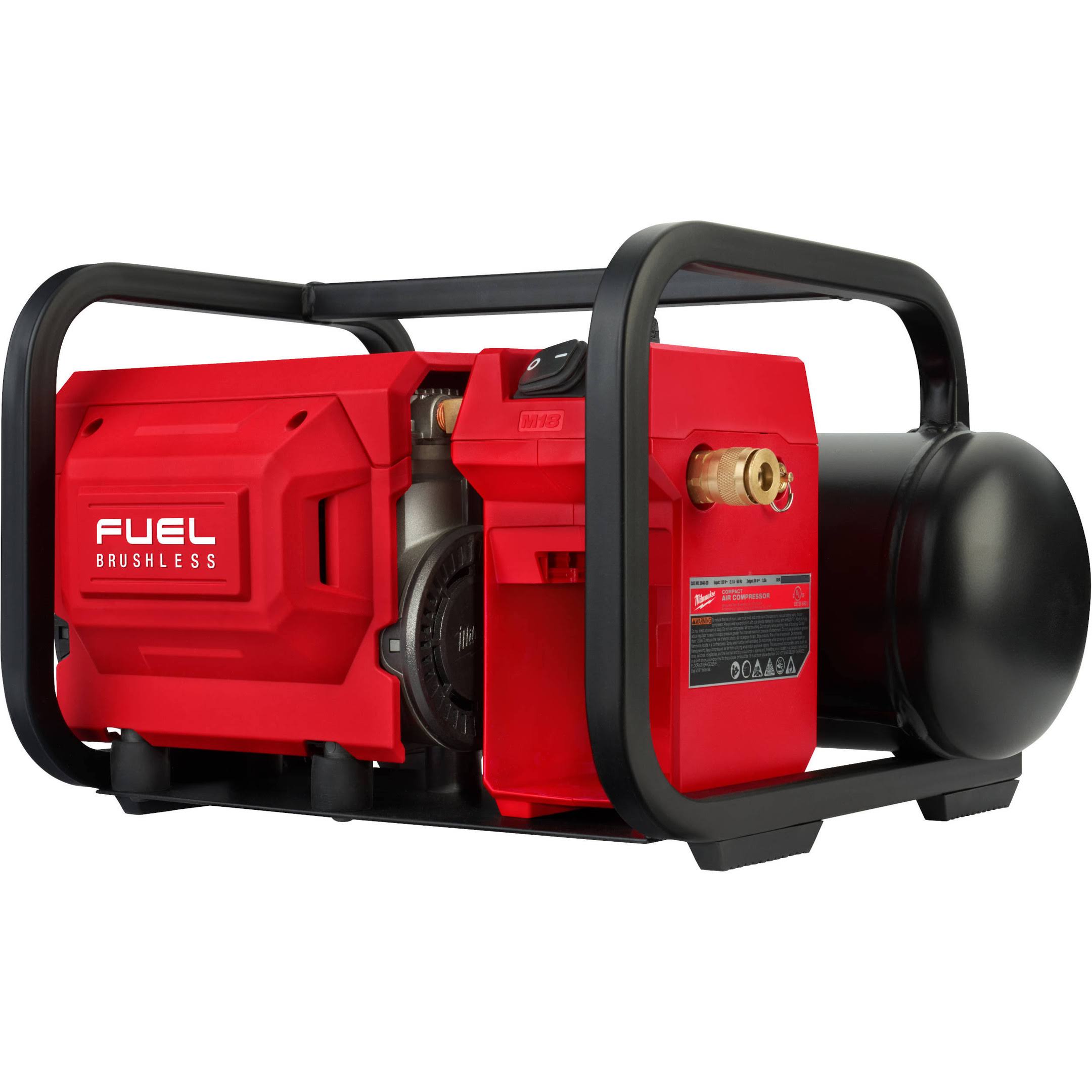 Milwaukee 2840-20 - M18 Fuel 2 Gallon Compact Quiet Compressor-Instock