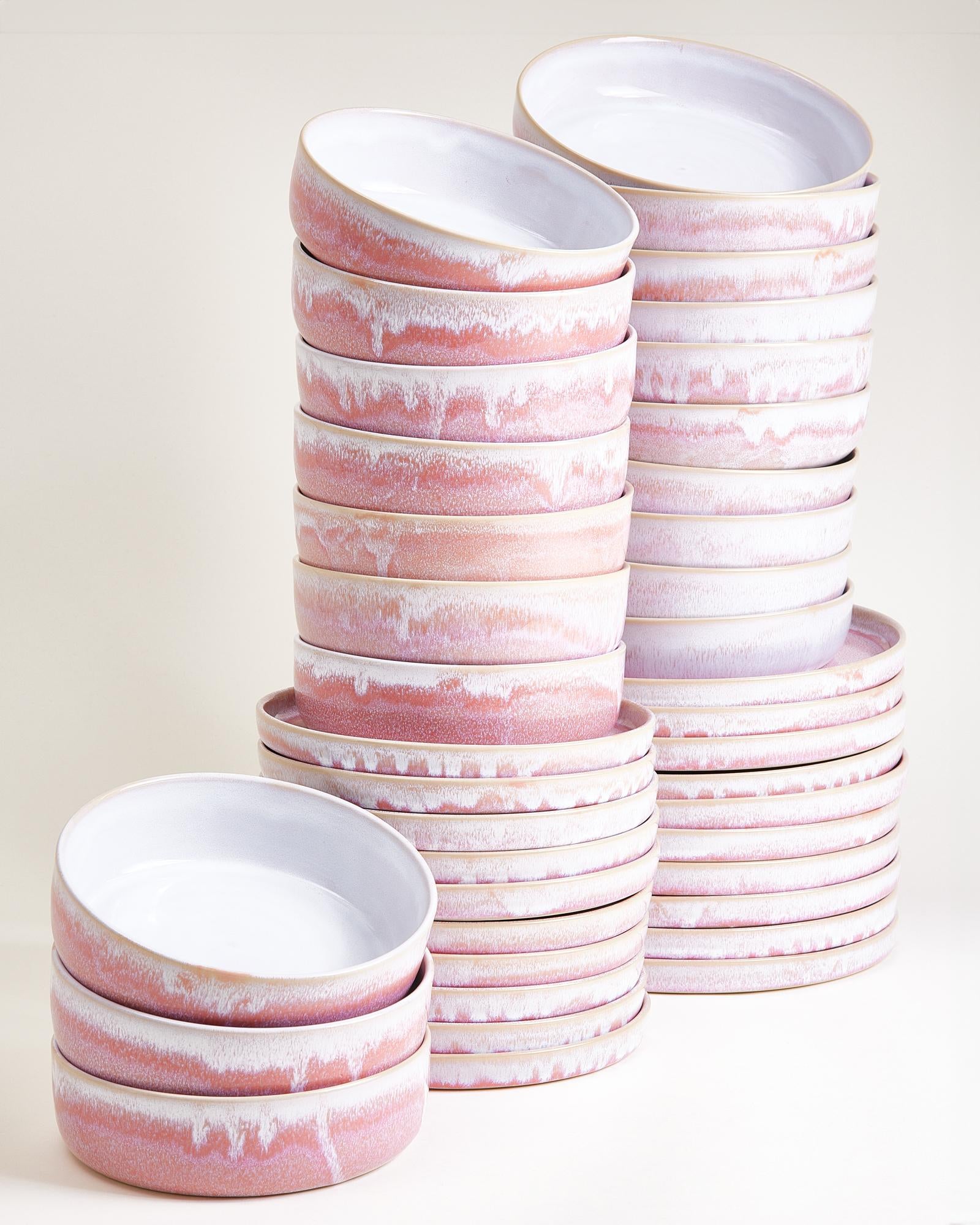 CORDOAMA - TABLEWARE SET MODERN ROSÉ 40 PIECES