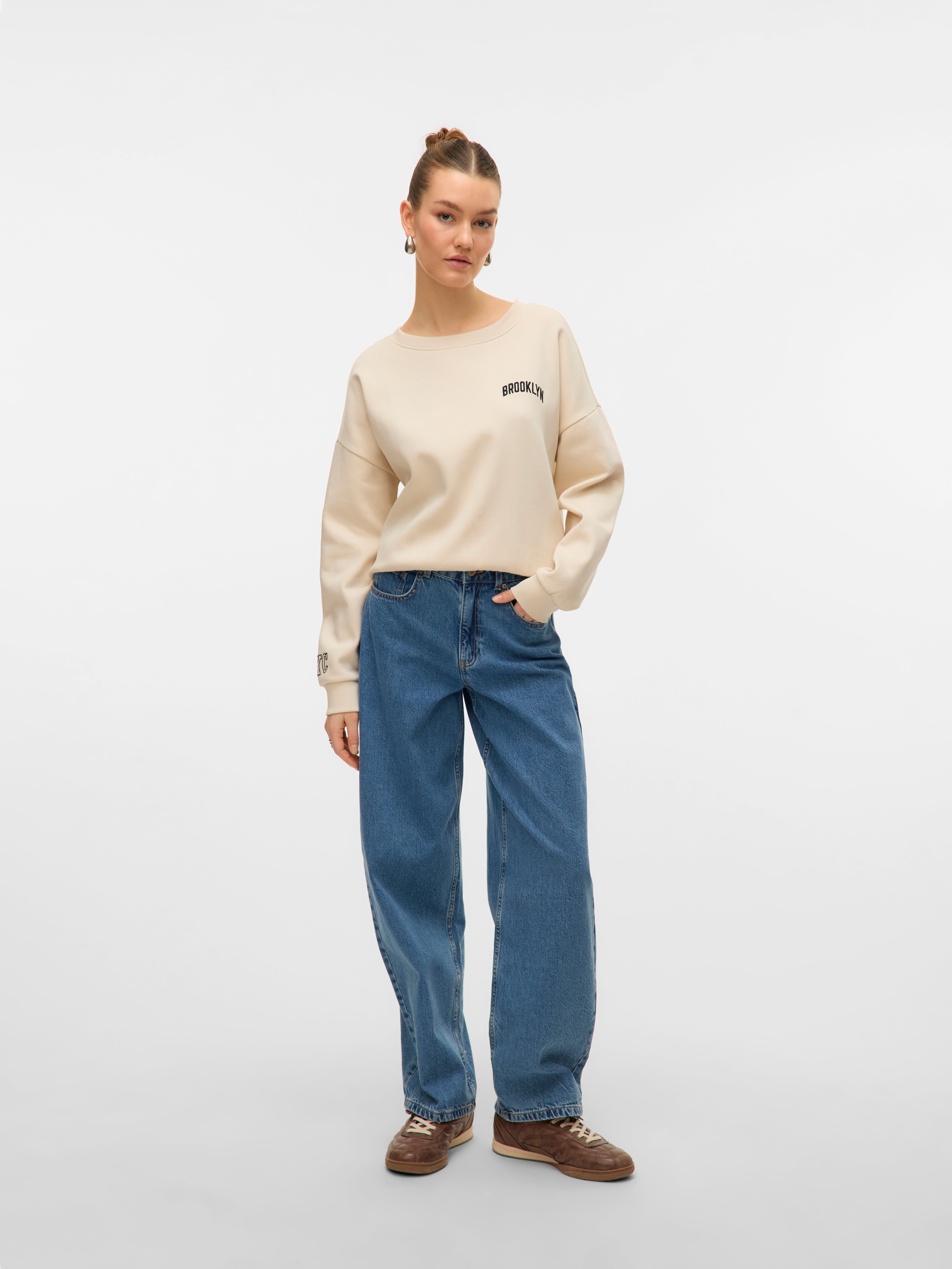 VERO MODA® VMESTELLE High rise Barrel Fit Jeans
