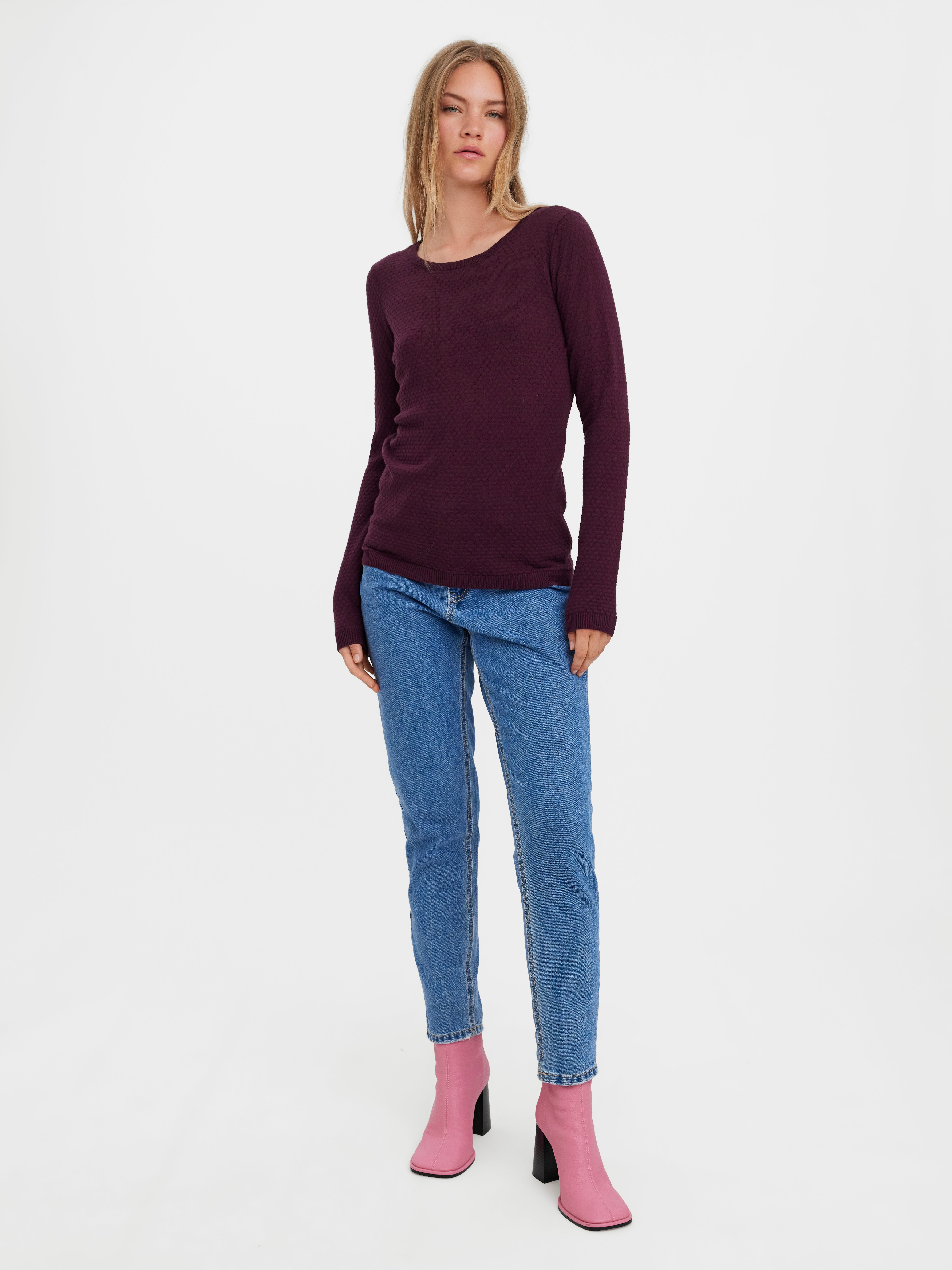 VERO MODA® VMCARE Knitted pullover