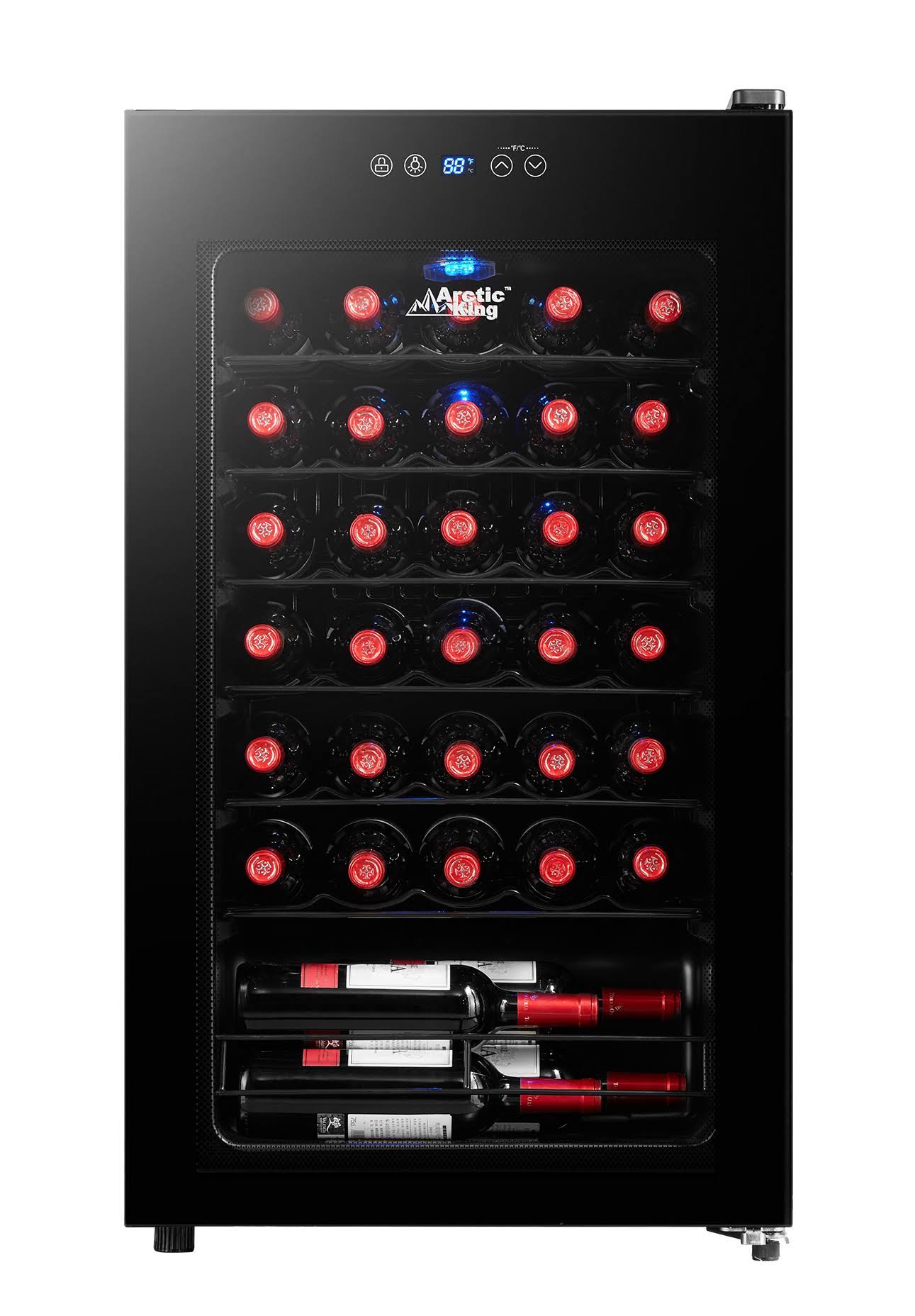 Arctic King Premium 34-Bottle Wine Cooler