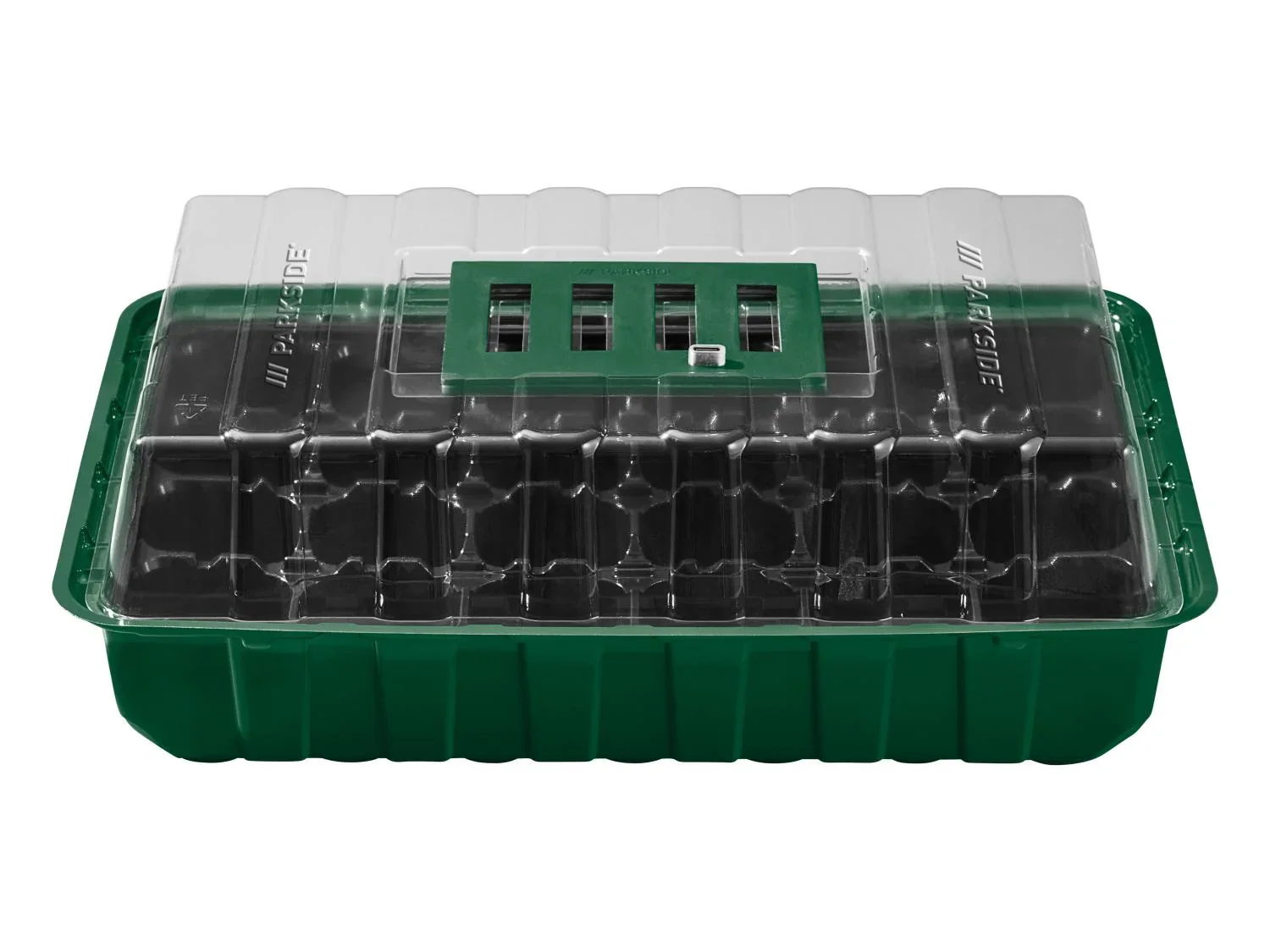 PARKSIDE Lot de 3 mini-serres  LED