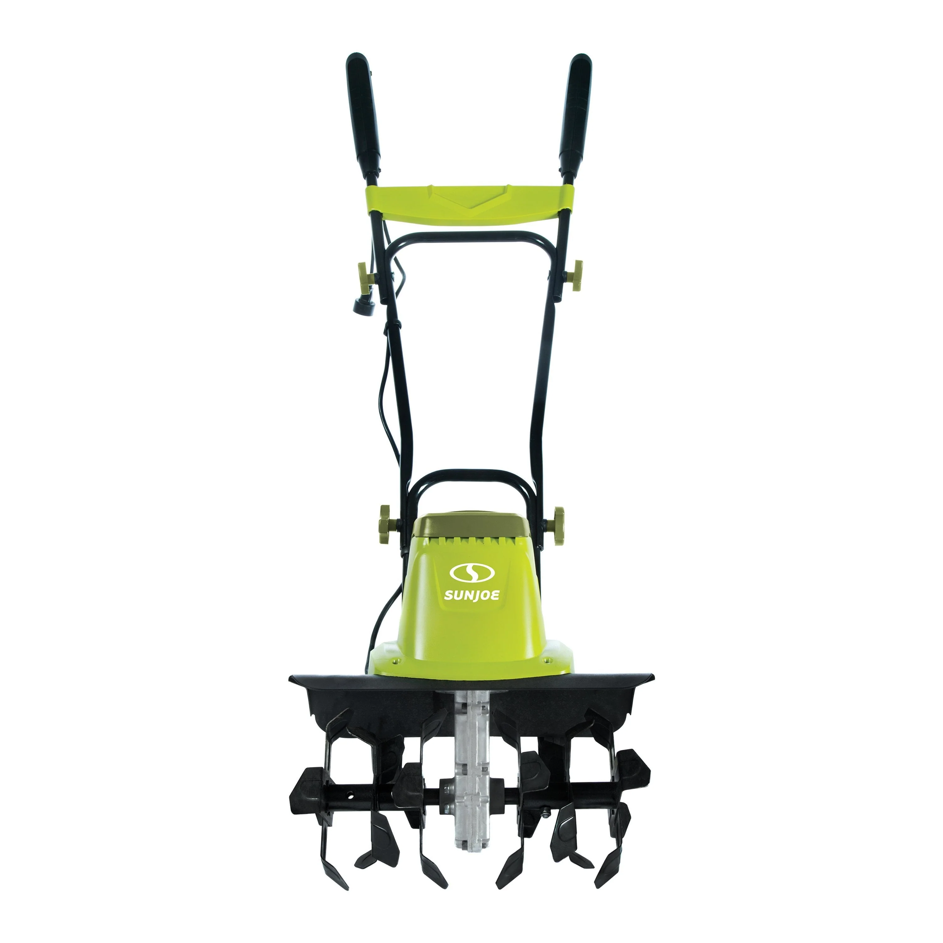 Sun Joe Electric 16 - Inch Garden Tiller + Cultivator, 12 - Amp, 3 - Position