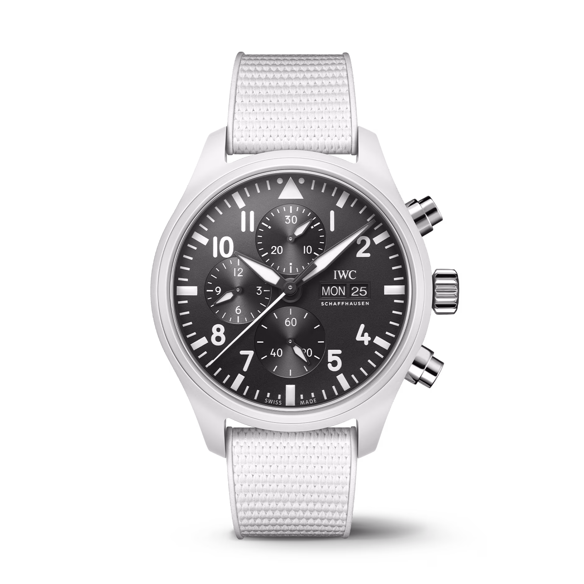 【Super Clone】IWC Pilot's Watch Chronograph Top Gun Lake Tahoe 45mm IW389105