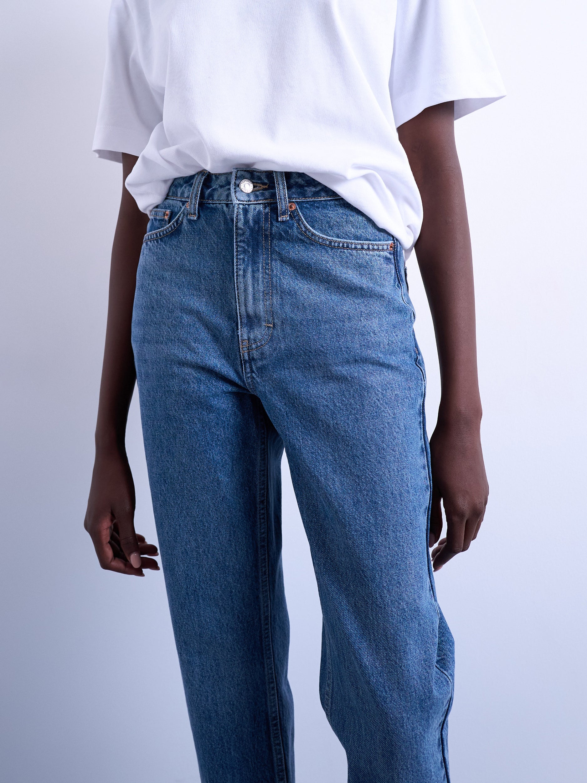 VERO MODA® TSORIGINAL High rise Mom Fit Jeans