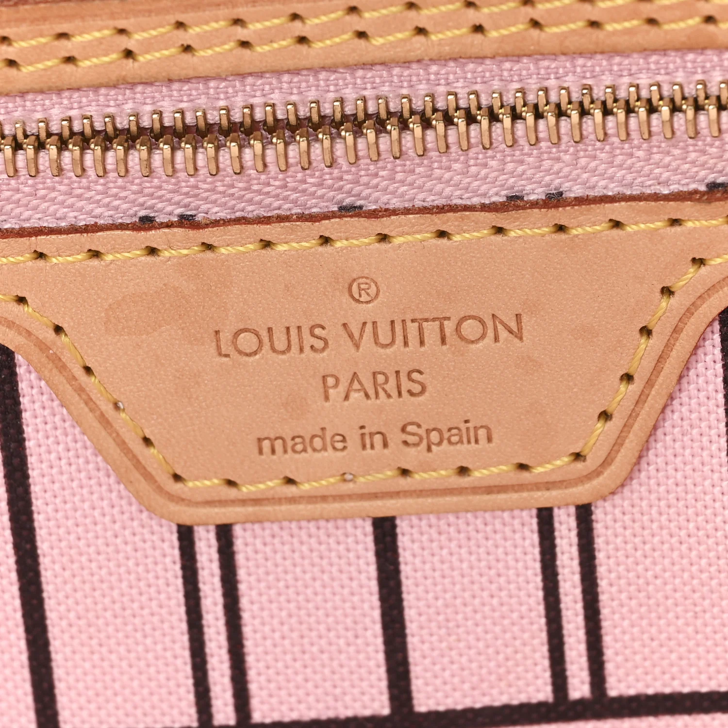 Monogram Neo Neverfull MM Rose Ballerine